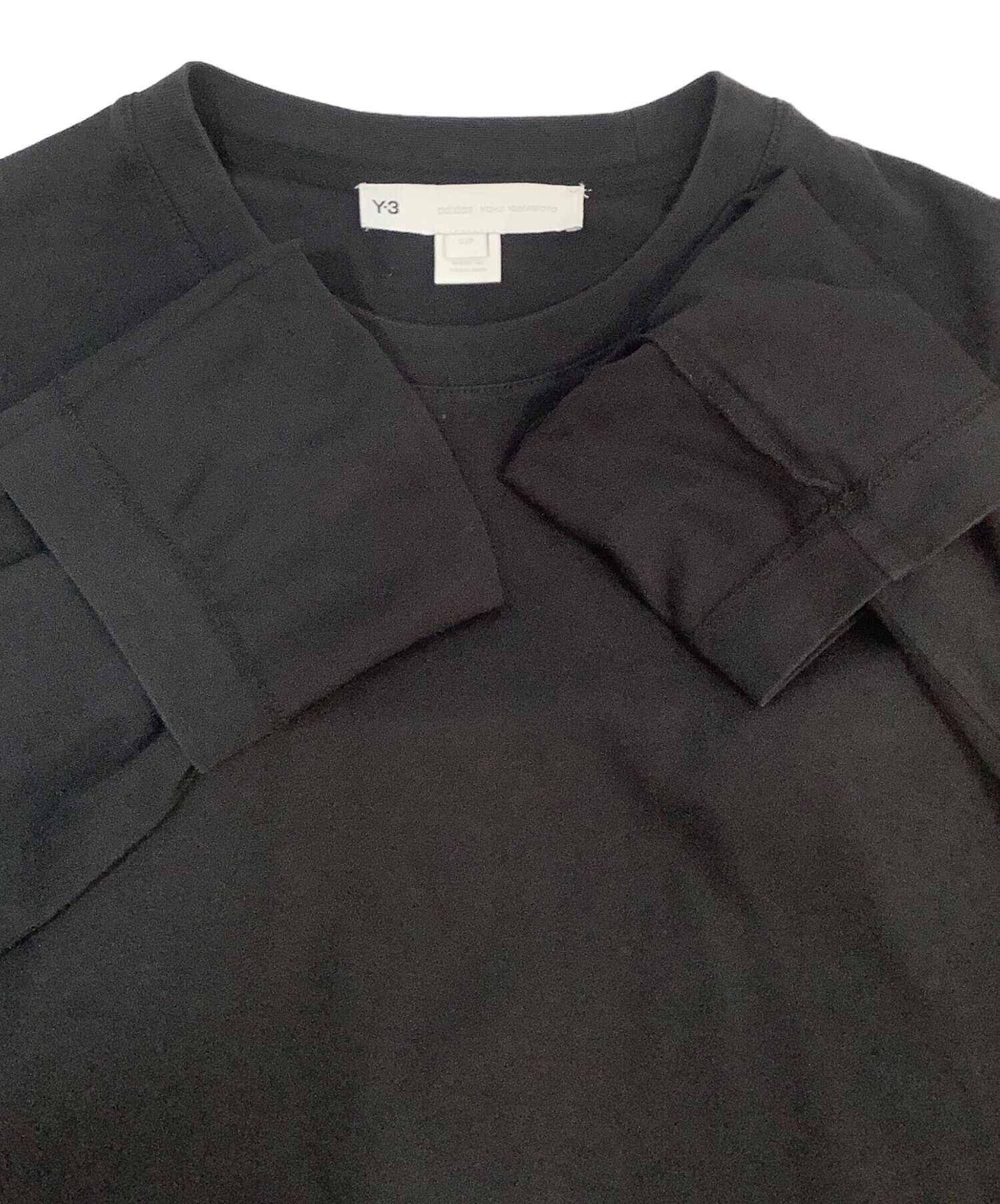 中古・古着通販】Y-3 (ワイスリー) U CH2 ZINE PAGE-2 LS TEE ブラック 