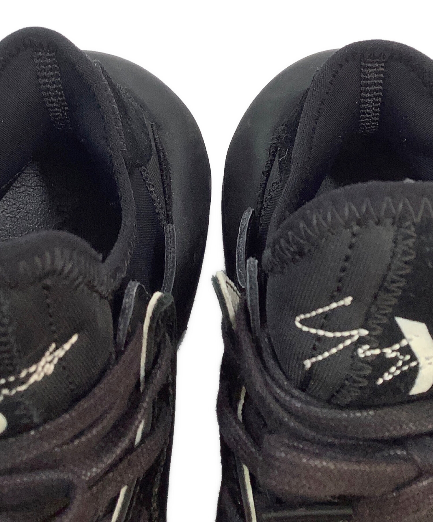 中古・古着通販】Y-3 (ワイスリー) スニーカー ブラック サイズ:25.5