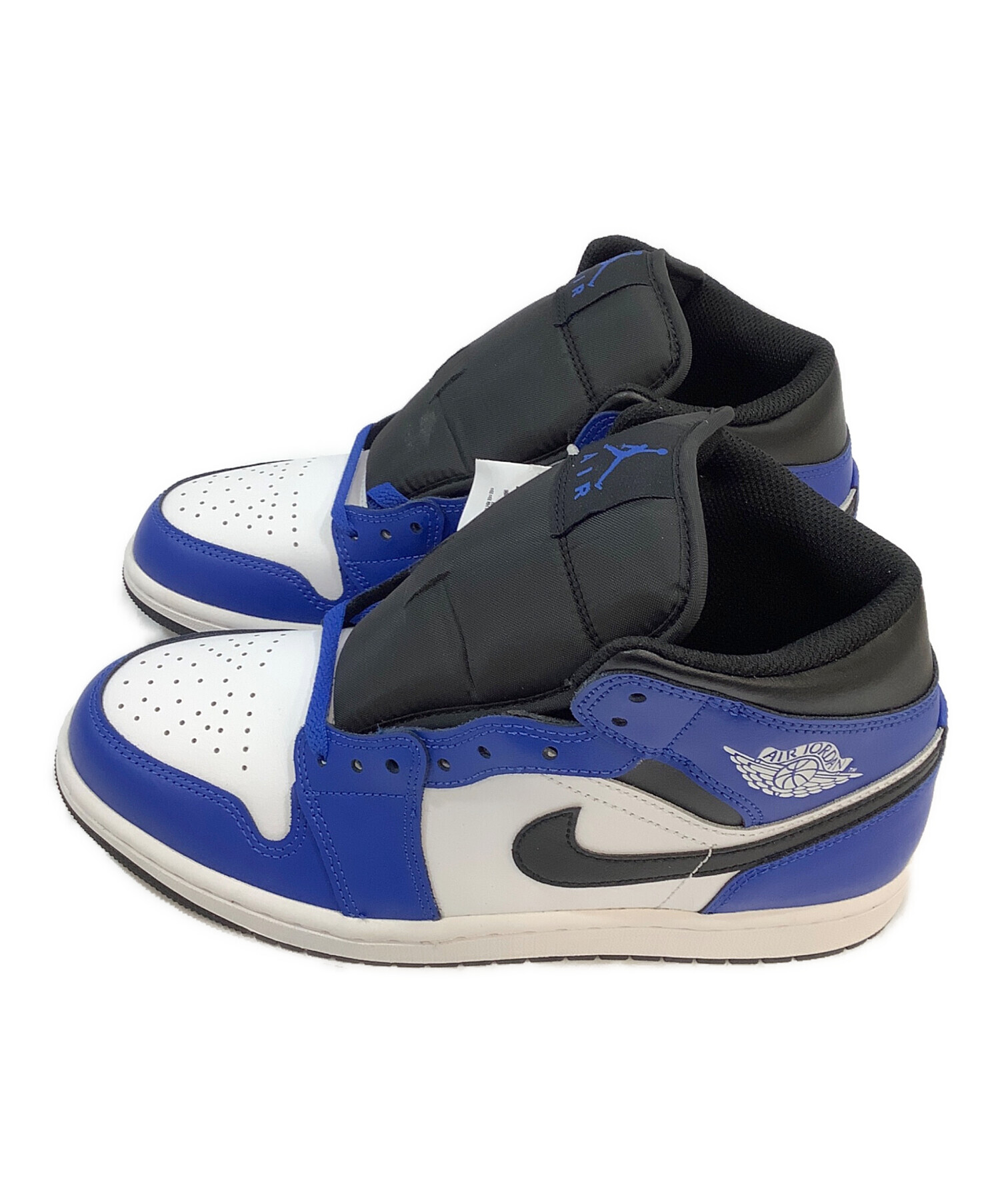 中古・古着通販】NIKE (ナイキ) ハイカットスニーカー ブルー×ホワイト 