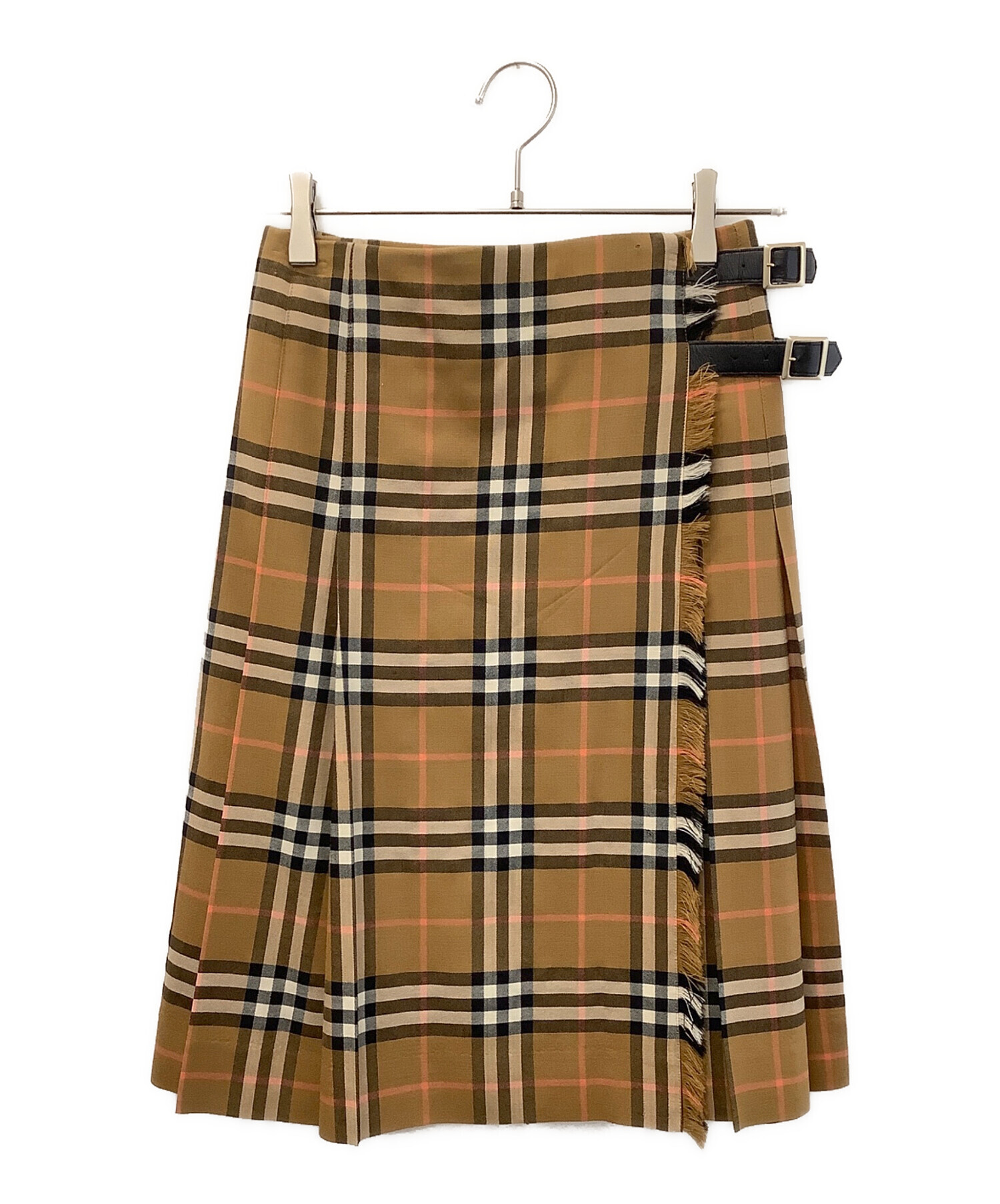 中古・古着通販】BURBERRY LONDON (バーバリーロンドン) 巻きスカート