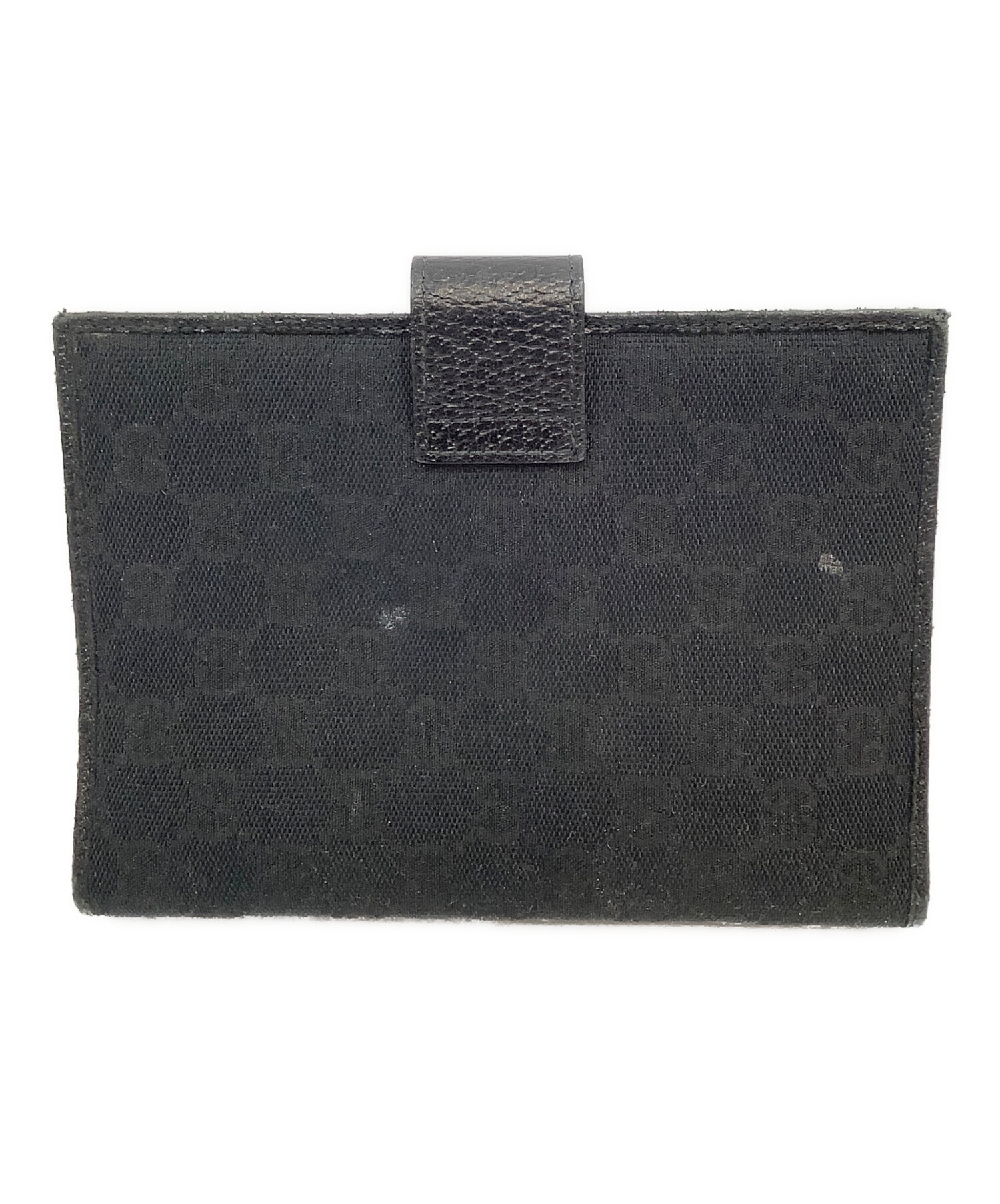 中古・古着通販】GUCCI (グッチ) 手帳カバー ブラック|ブランド 中古・古着通販】GUCCI (グッチ) 手帳カバー ブラック|ブランド