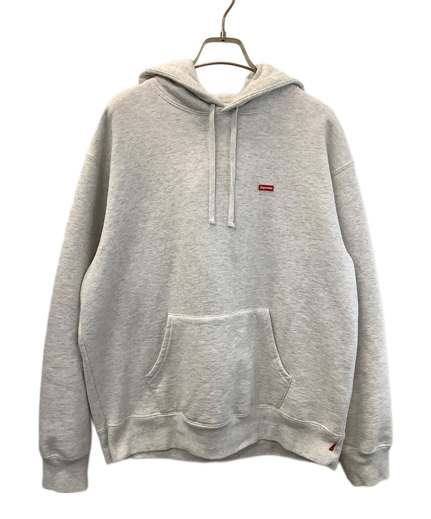 中古・古着通販】SUPREME (シュプリーム) パーカー グレー サイズ:S