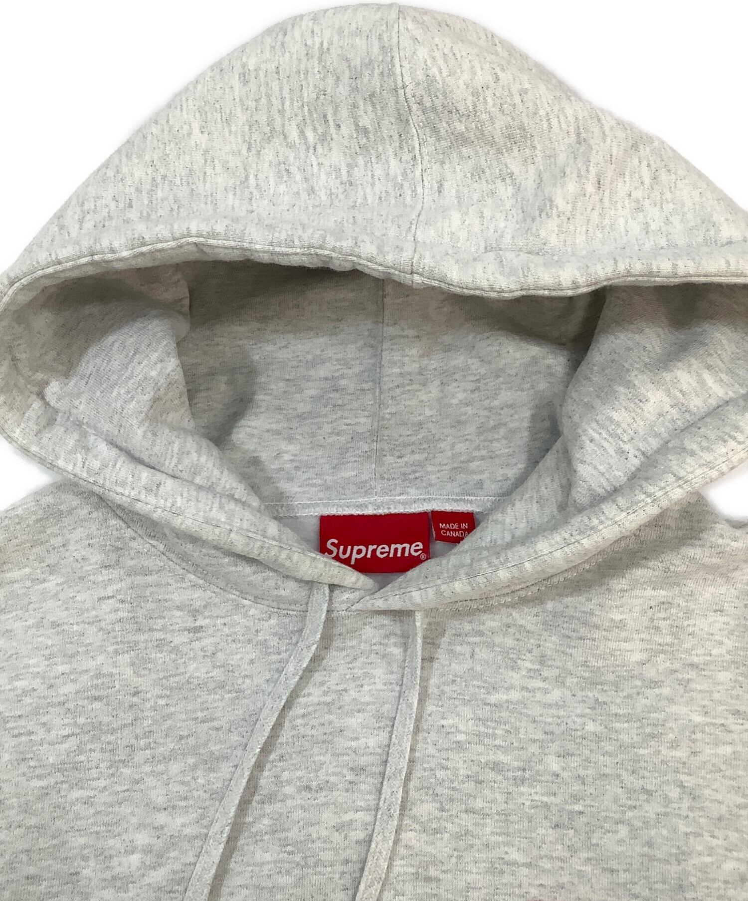 中古・古着通販】SUPREME (シュプリーム) パーカー グレー サイズ:S