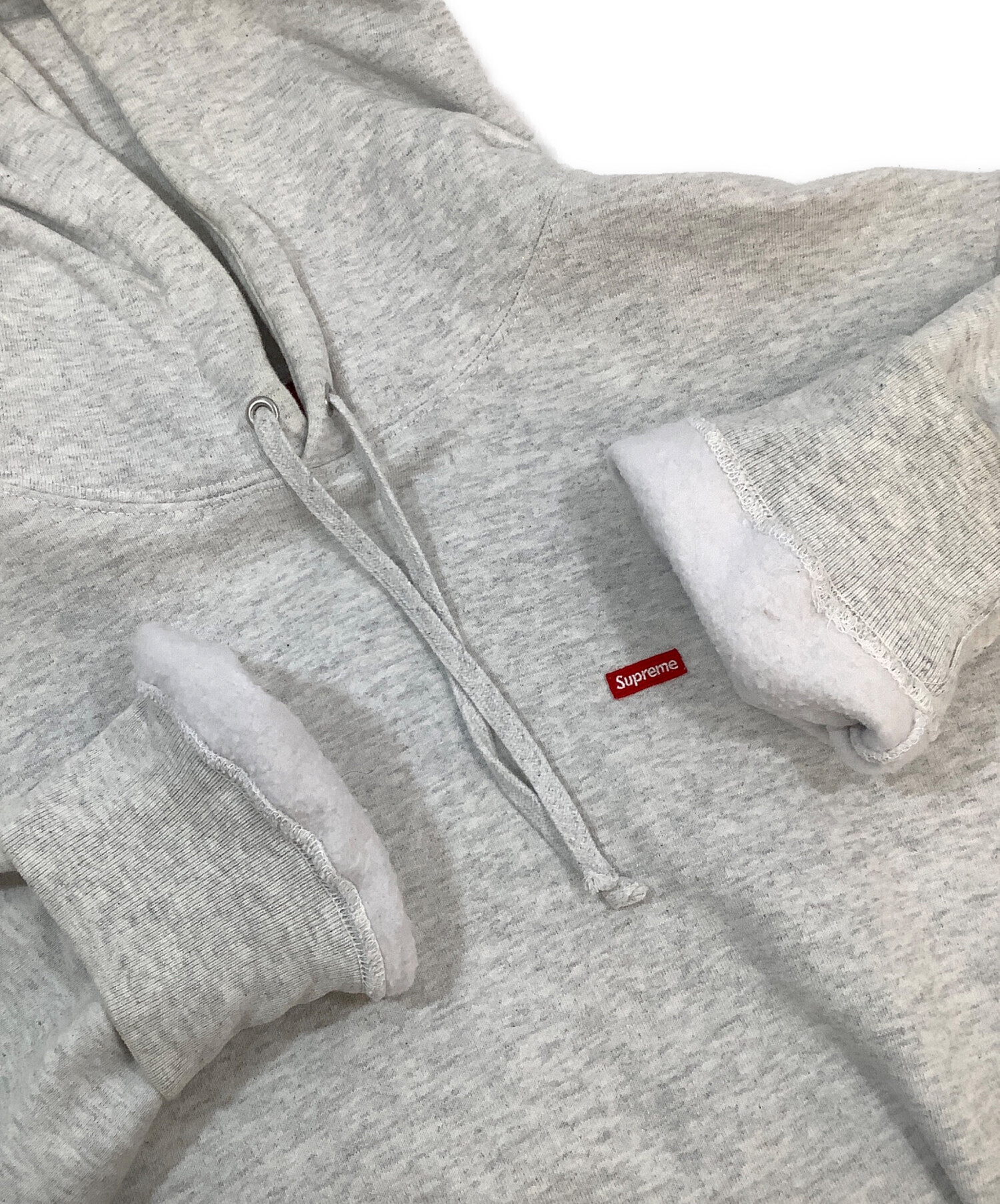 中古・古着通販】SUPREME (シュプリーム) パーカー グレー サイズ:S