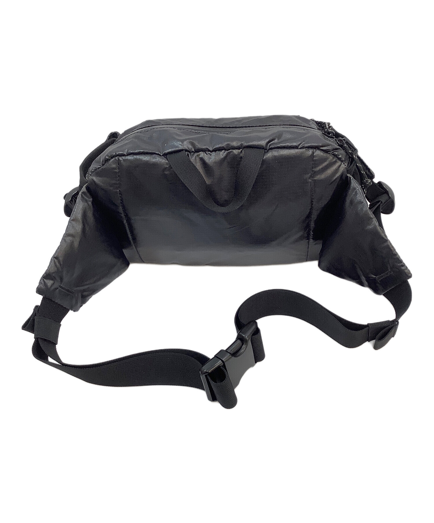 中古・古着通販】SUPREME (シュプリーム) ウエストバッグ ブラック