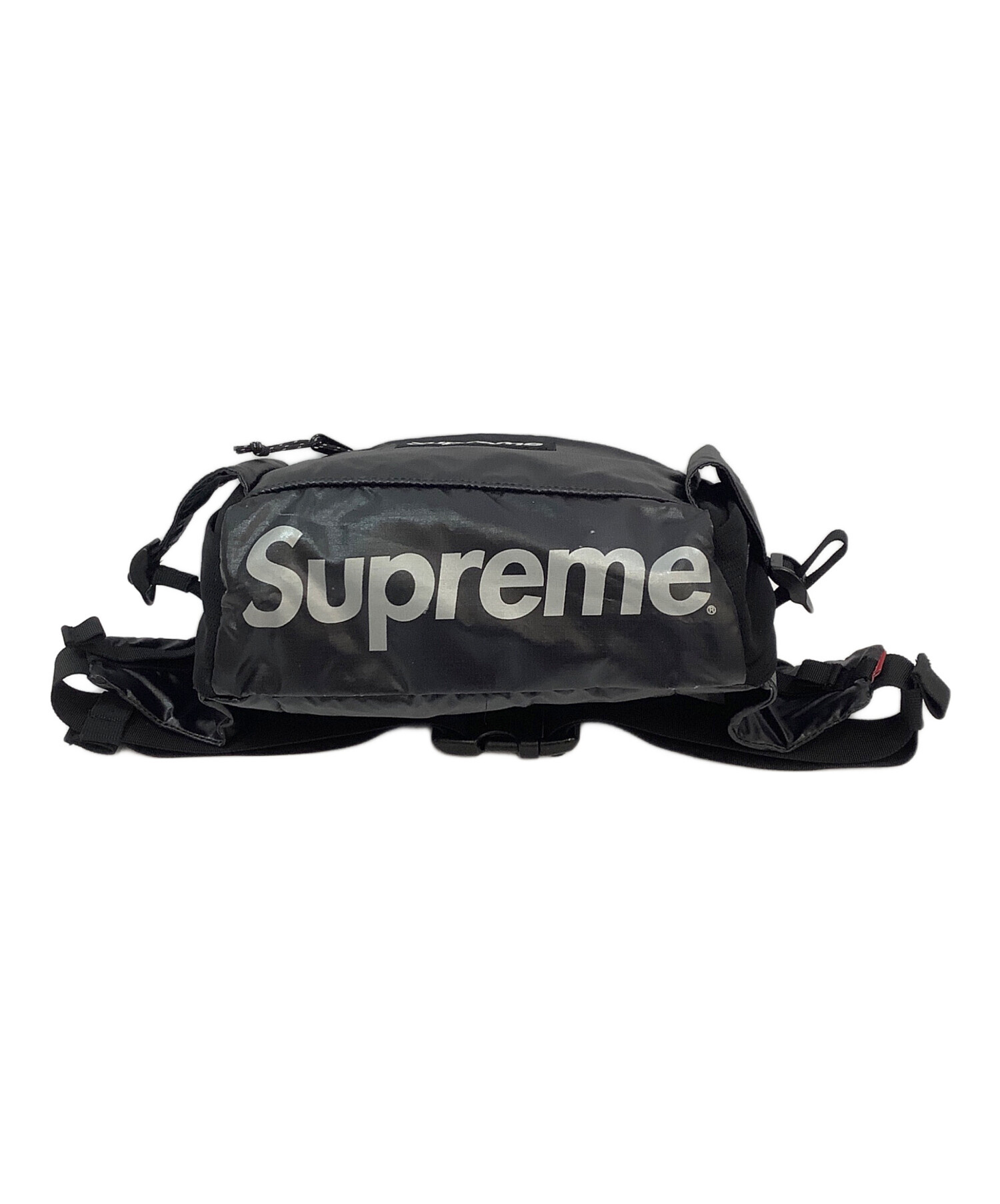 Supremeシュプリームウエストバック 中古・古着通販】SUPREME (シュプリーム) ウエストバッグ ブラック