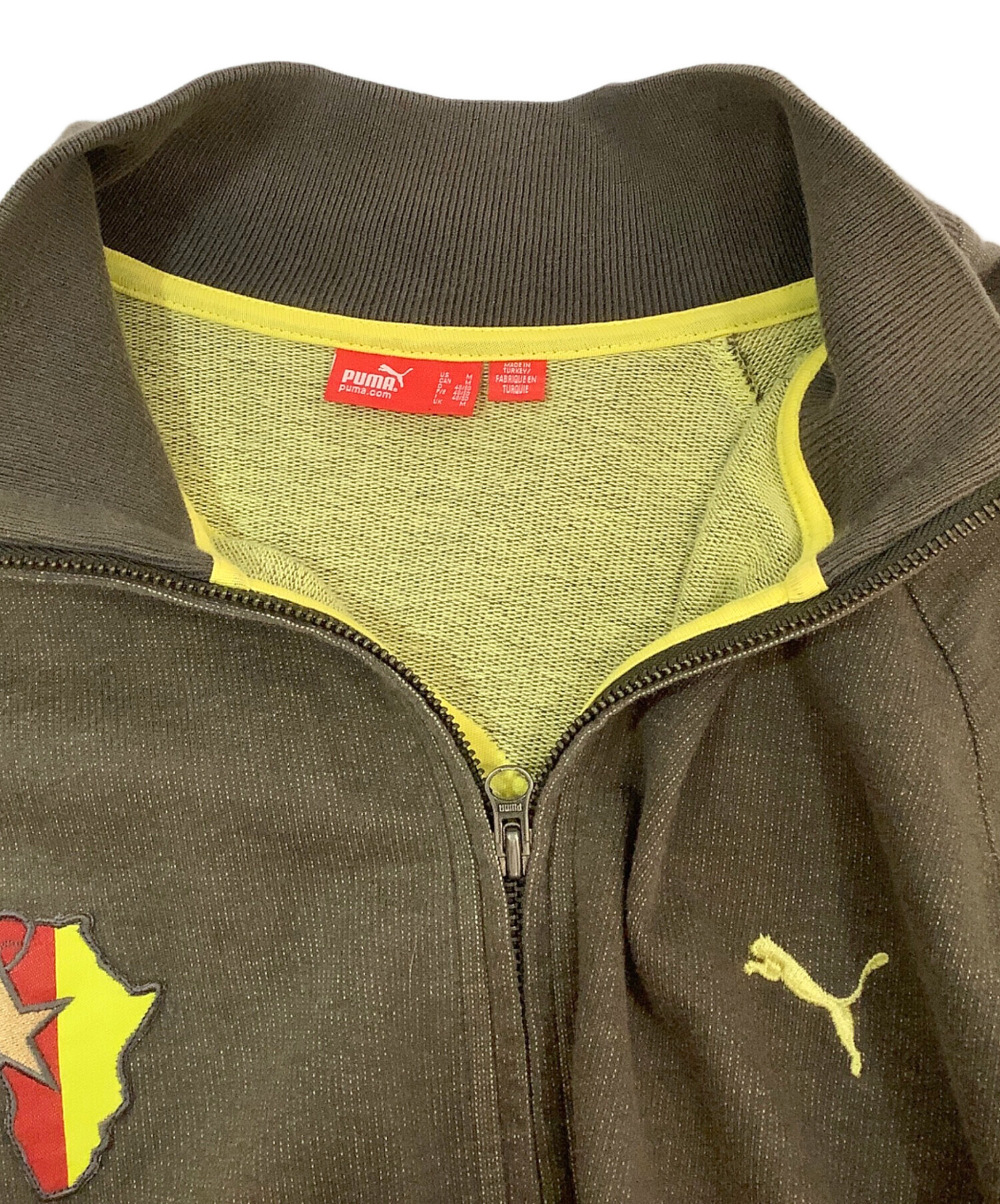 中古・古着通販】PUMA (プーマ) トラックジャケット グレー サイズ:M