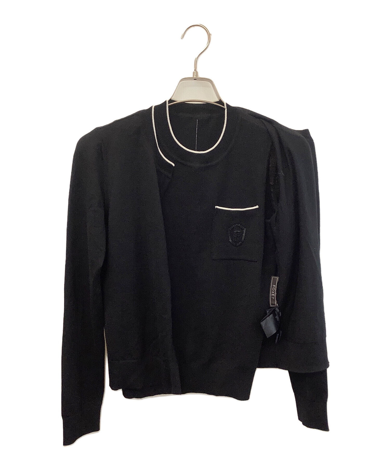 中古・古着通販】FOXEY (フォクシー) アンサンブルカーディガン