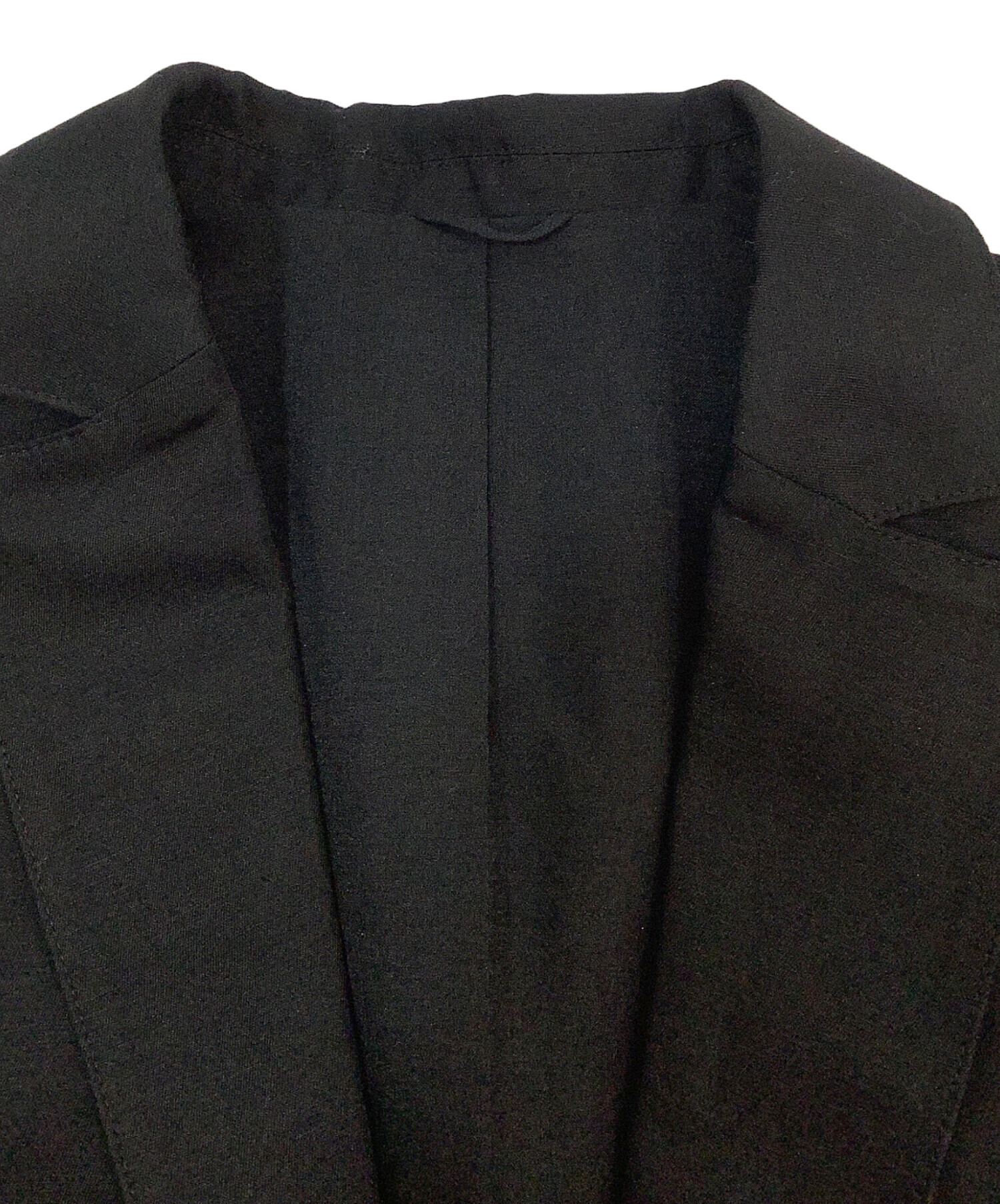 中古・古着通販】ANAYI (アナイ) ジレ ブラック サイズ:Ⅿ｜ブランド