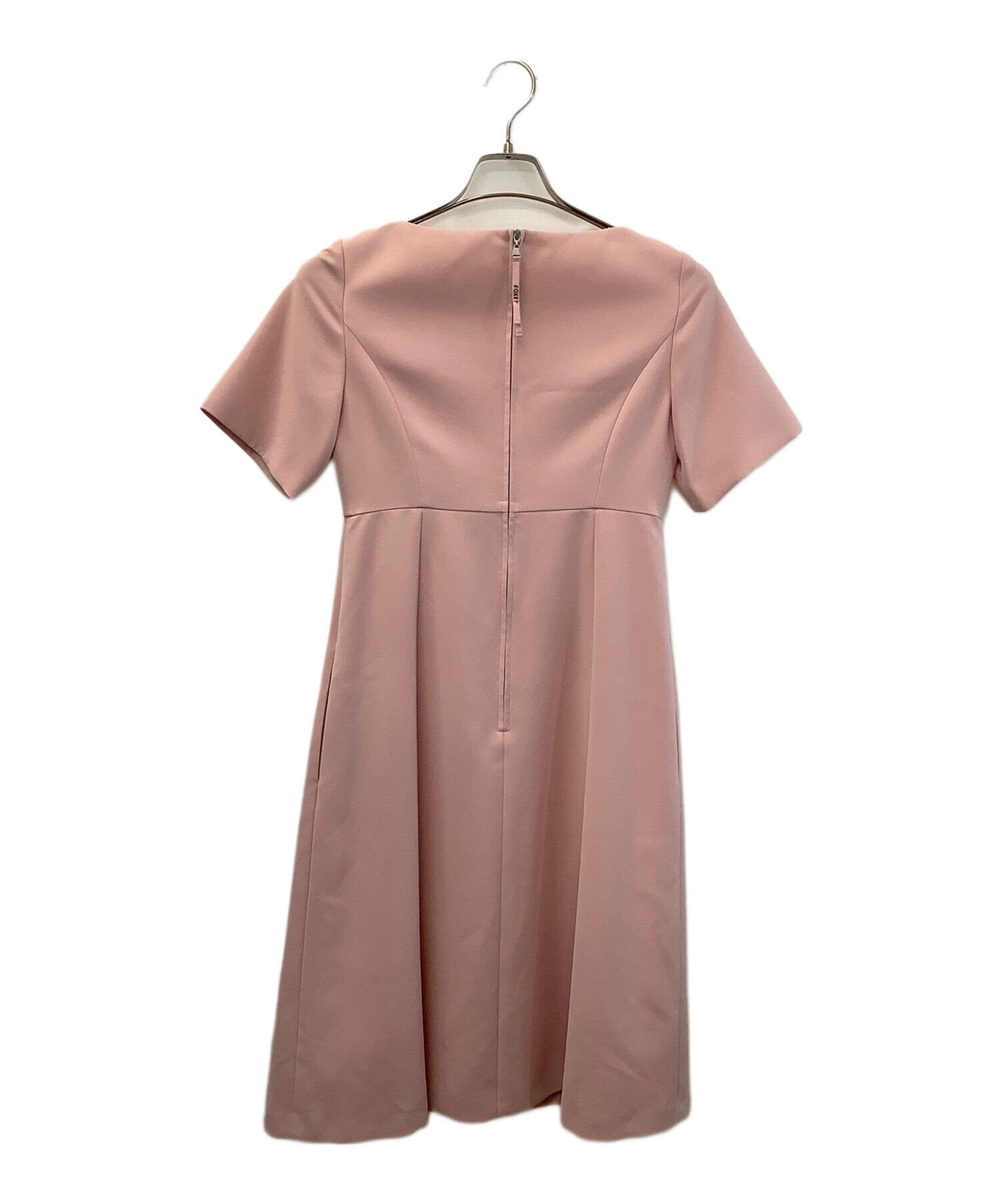フォクシーNY ブラウントップス 38 FOXEY YORK フォクシーニューヨーク 半袖カットソー トップス 半袖