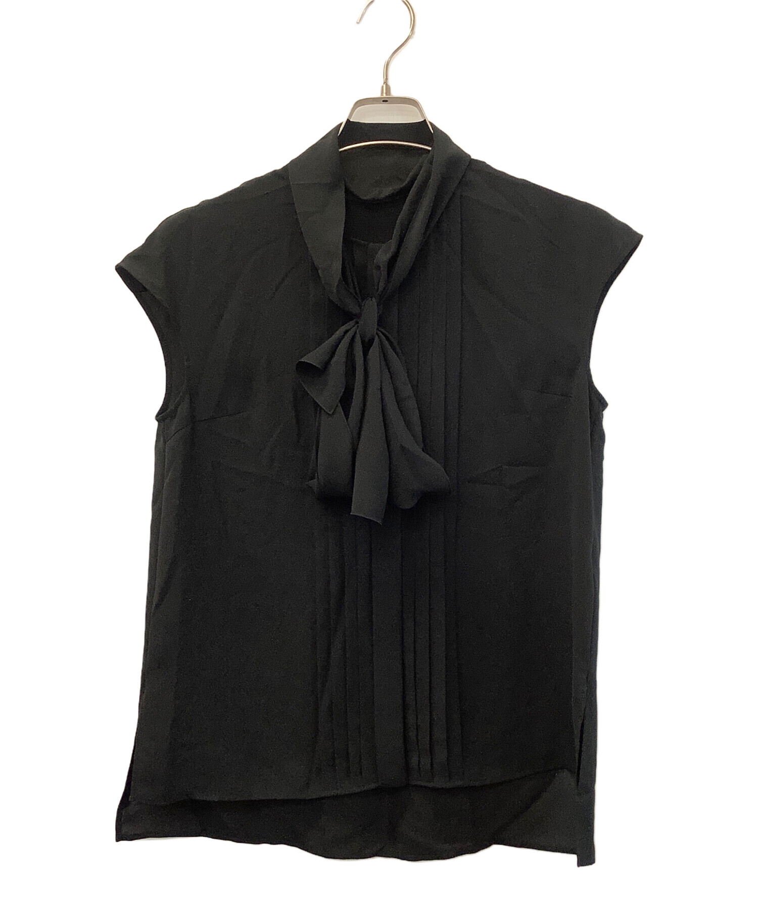 極美品✨FOXEY BOUTIQUEノースリーブトップス タンクトップ 黒 38