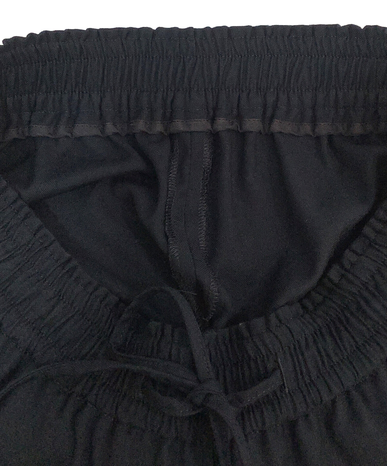 中古・古着通販】ANAYI (アナイ) イージーパンツ ネイビー サイズ:36