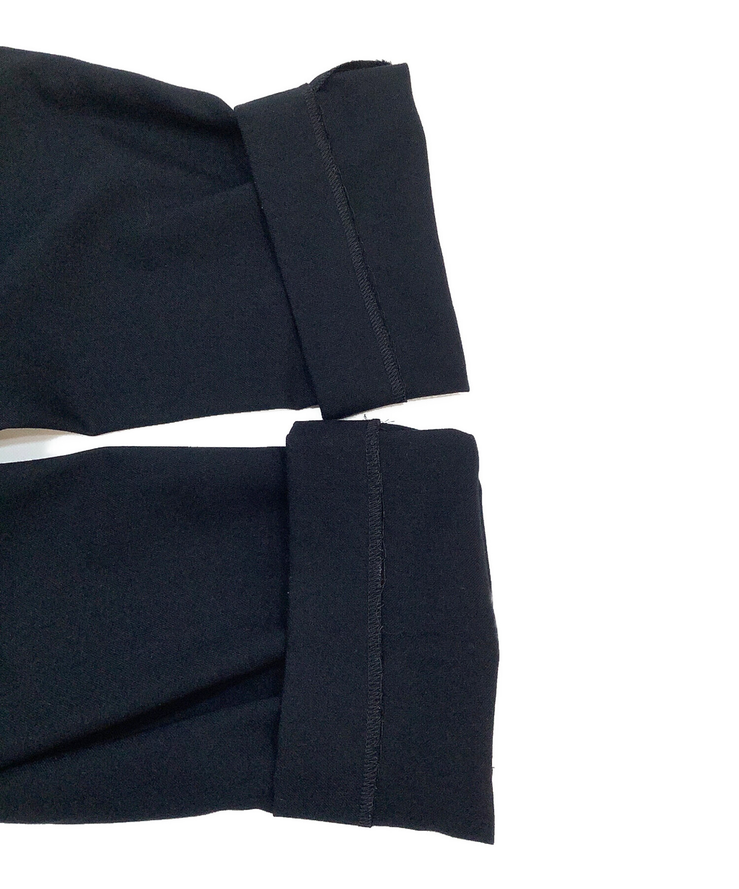 中古・古着通販】ANAYI (アナイ) イージーパンツ ネイビー サイズ:36