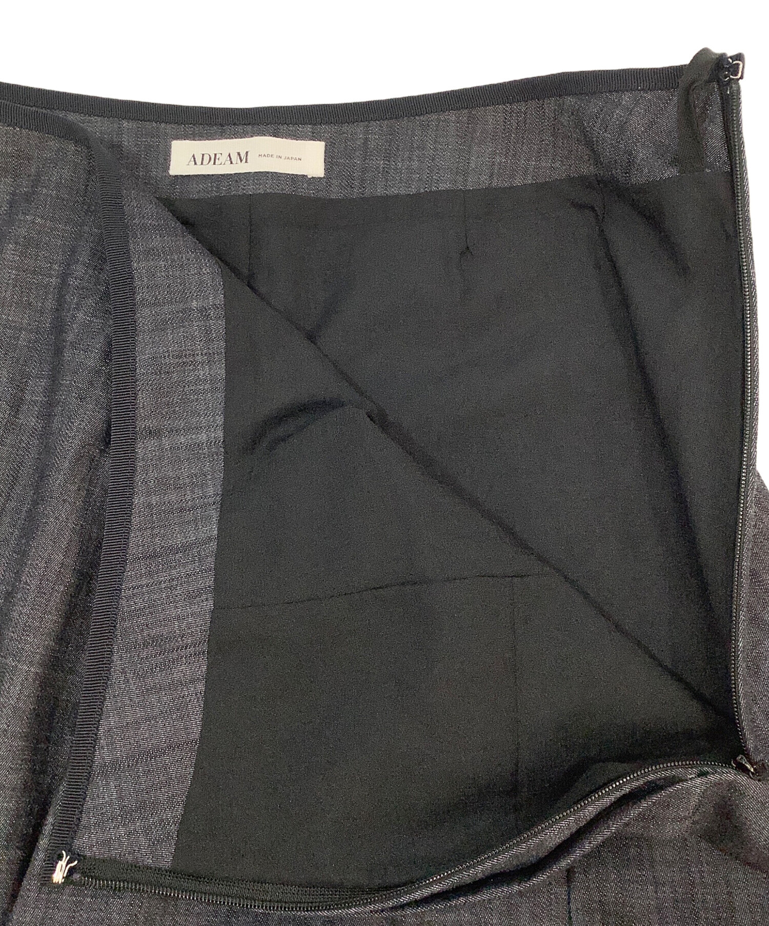 中古・古着通販】ADEAM (アディアム) ショートパンツ グレー サイズ:M