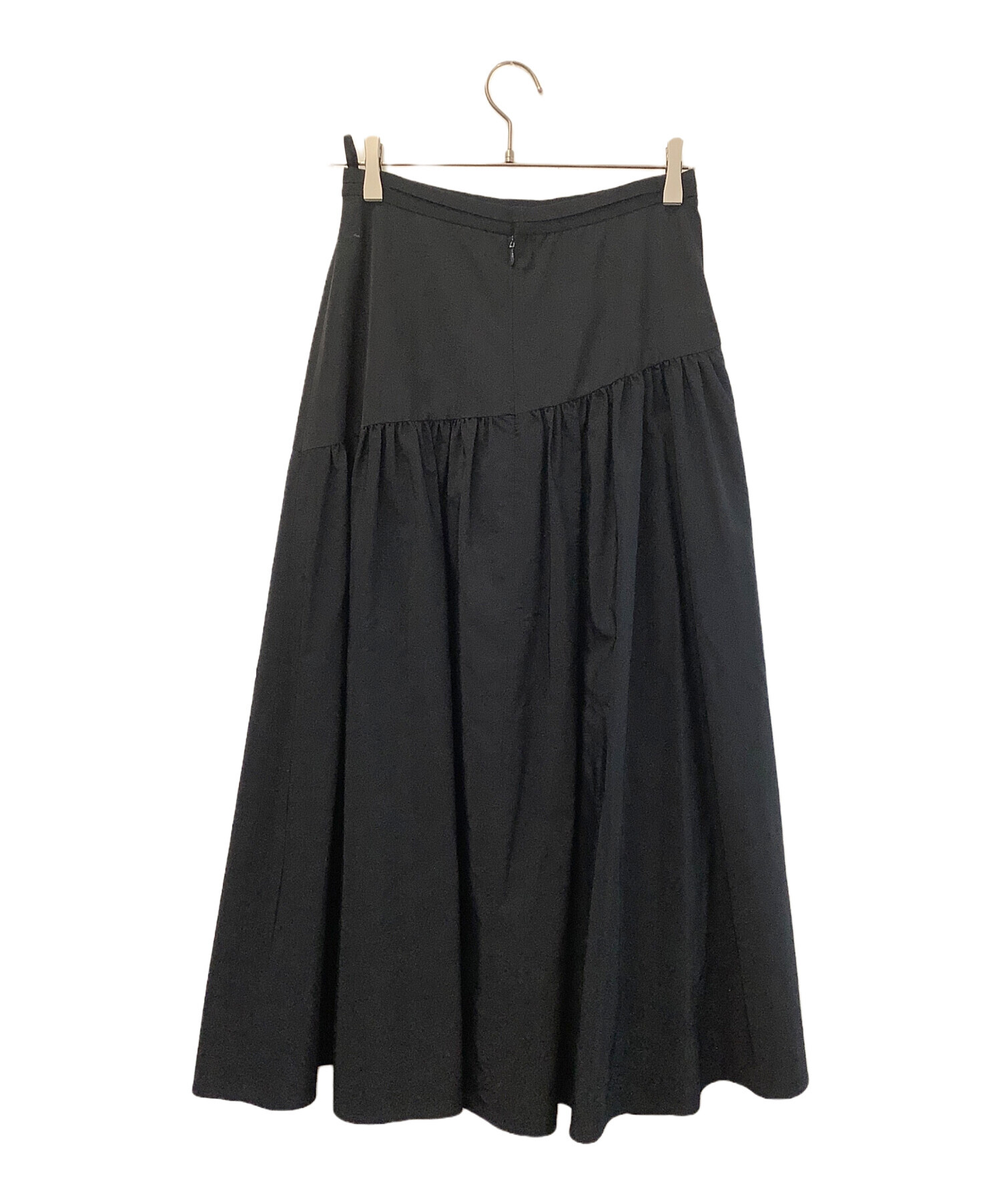 中古・古着通販】ANAYI (アナイ) ロングスカート ネイビー サイズ:38 