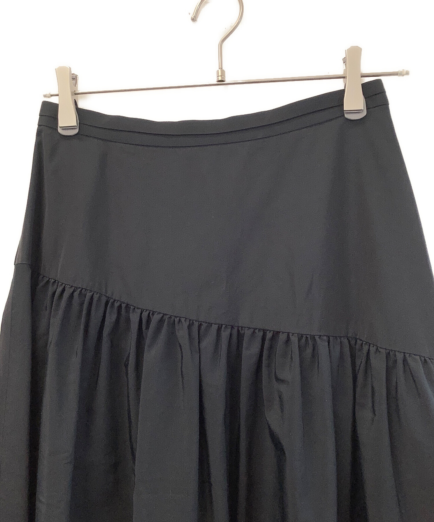 中古・古着通販】ANAYI (アナイ) ロングスカート ネイビー サイズ:38 