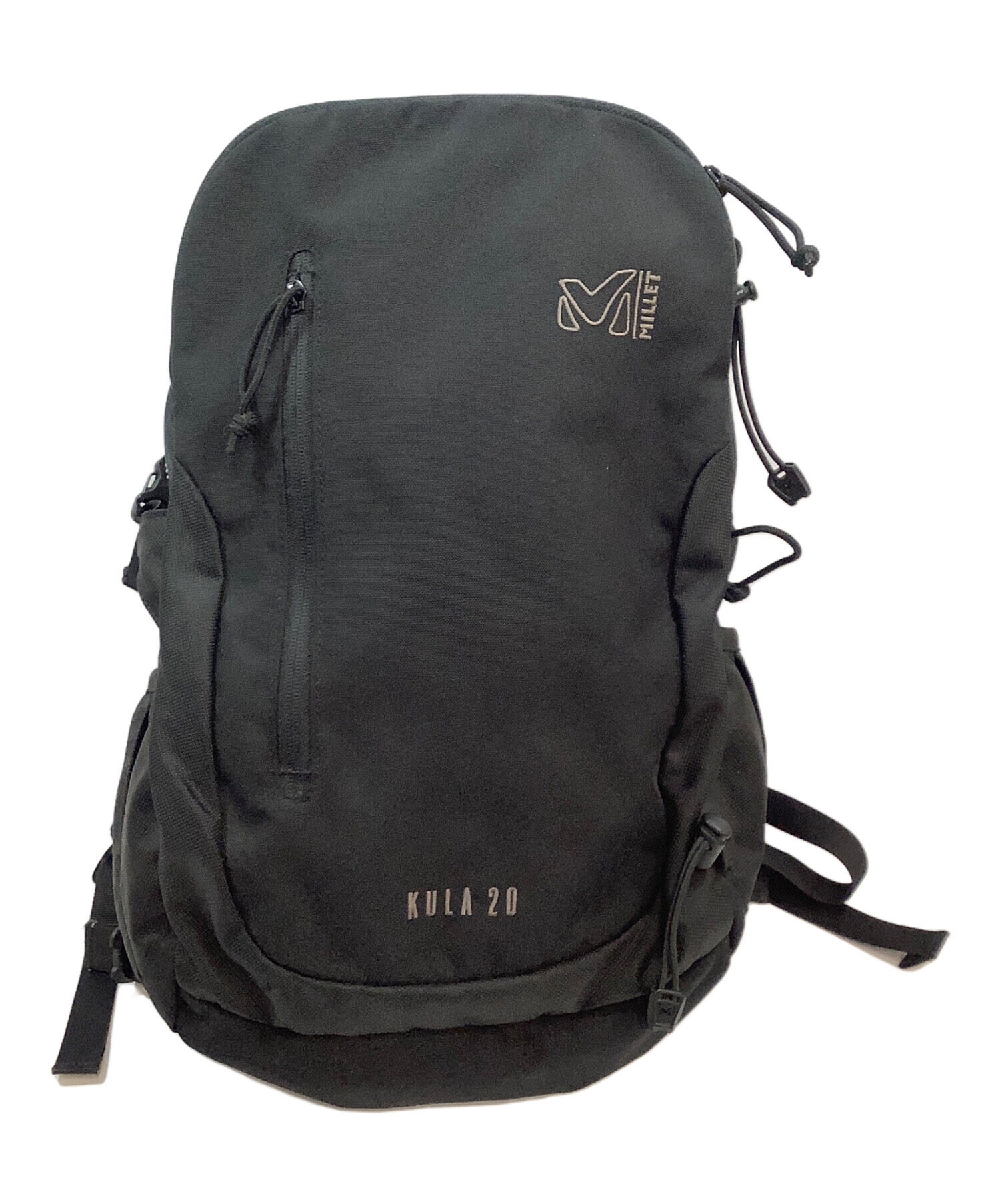 【ゴメスさま】MILLET ブラック リュックサック 中古・古着通販】MILLET (ミレー) リュック ブラック｜ブランド