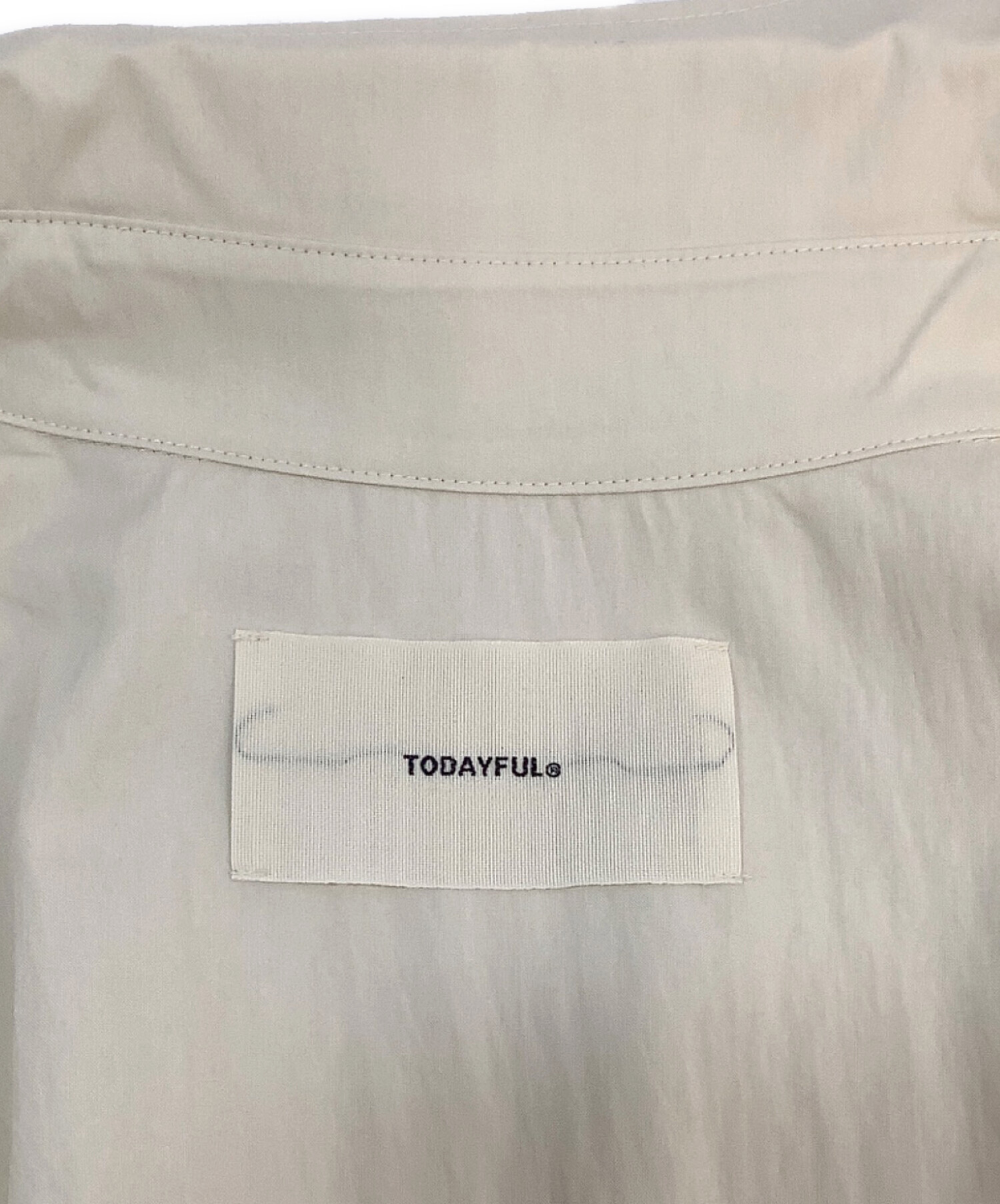 中古・古着通販】TODAYFUL (トゥデイフル) 長袖シャツ ベージュ サイズ