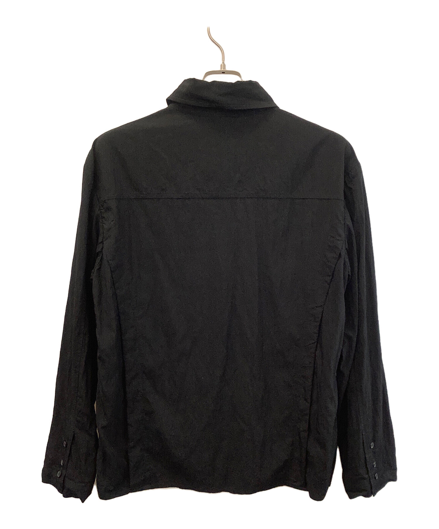 中古・古着通販】TODAYFUL (トゥデイフル) 長袖シャツ ブラック サイズ 