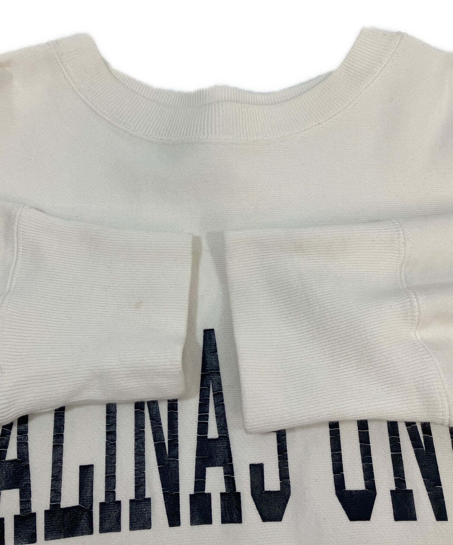 中古・古着通販】Mila Owen (ミラオーウェン) スウェット ホワイト