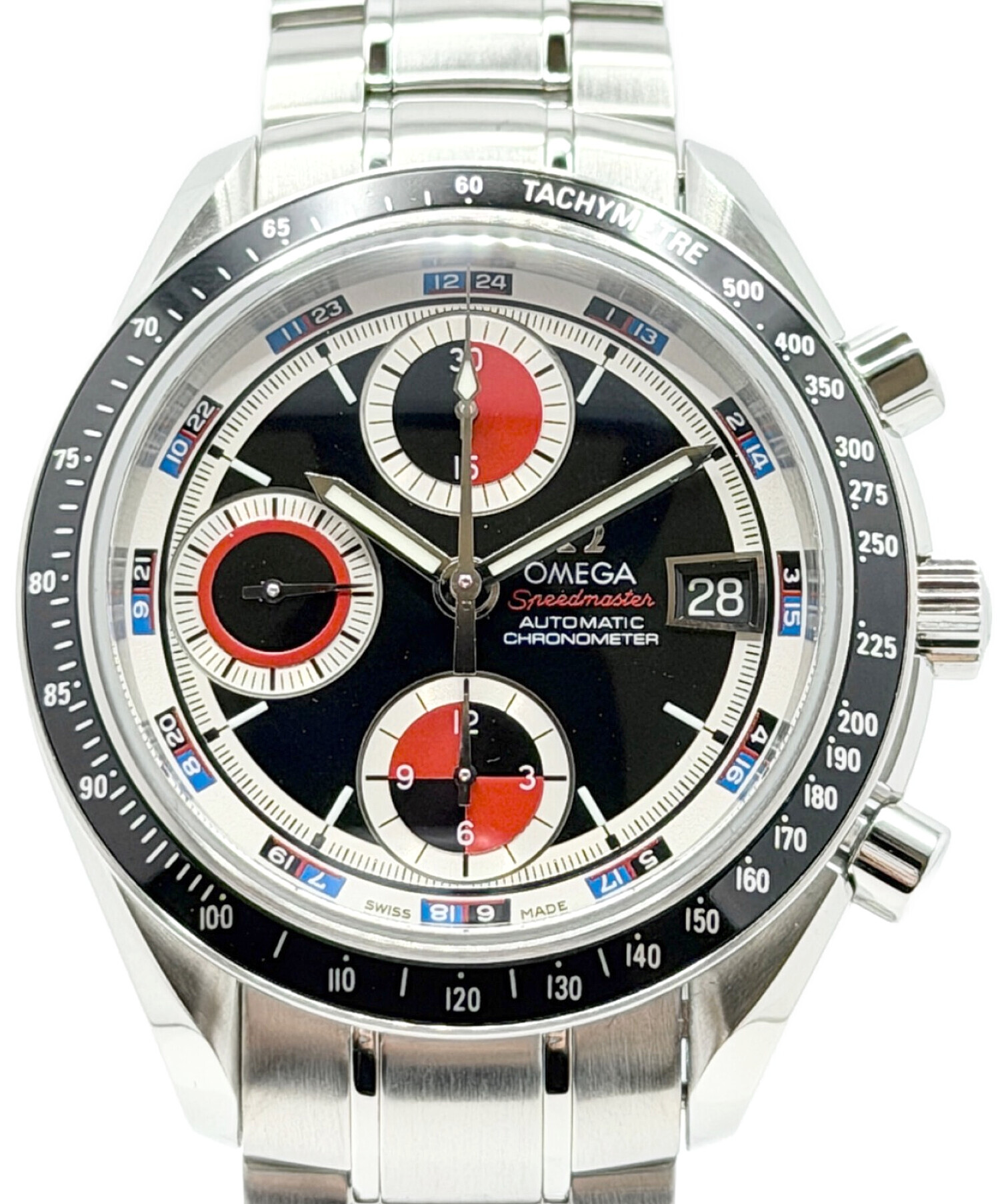 中古・古着通販】OMEGA (オメガ) 腕時計/スピードマスター デイト/自動