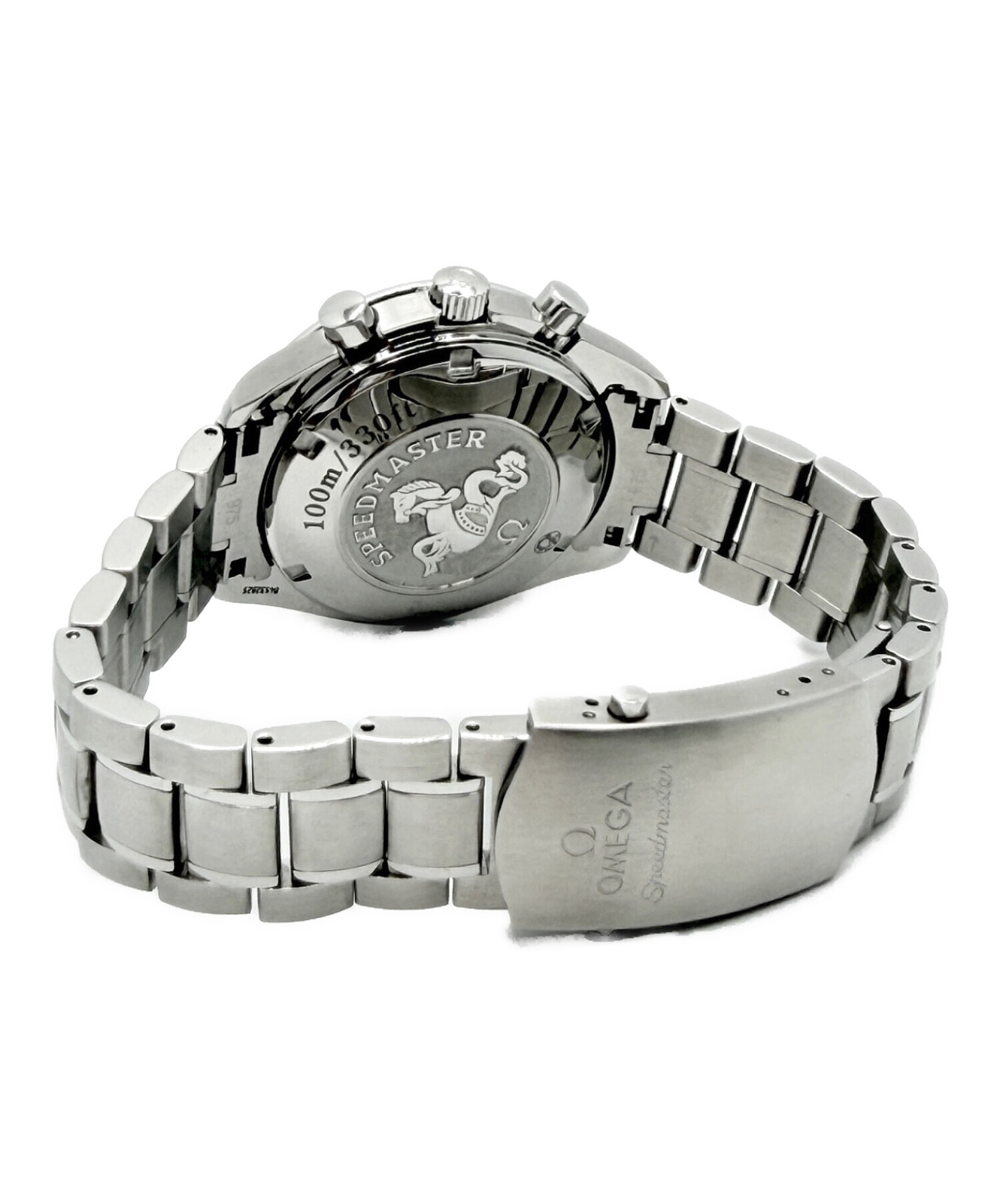 OMEGA Speedmaster 自動巻き腕時計 中古・古着通販】OMEGA (オメガ) 腕時計/スピードマスター デイト/自動