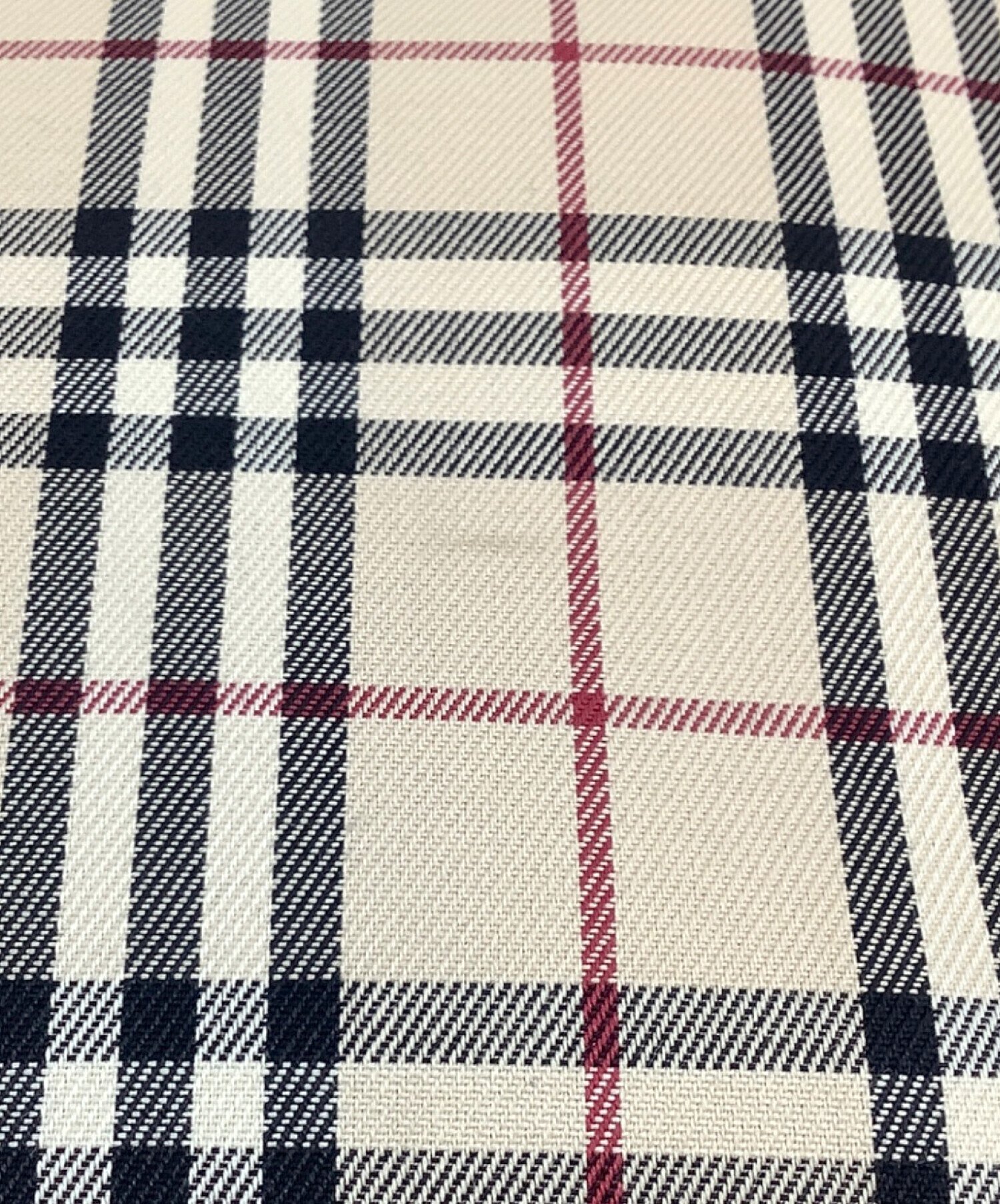中古・古着通販】BURBERRY (バーバリー) ノバチェックトートバッグ