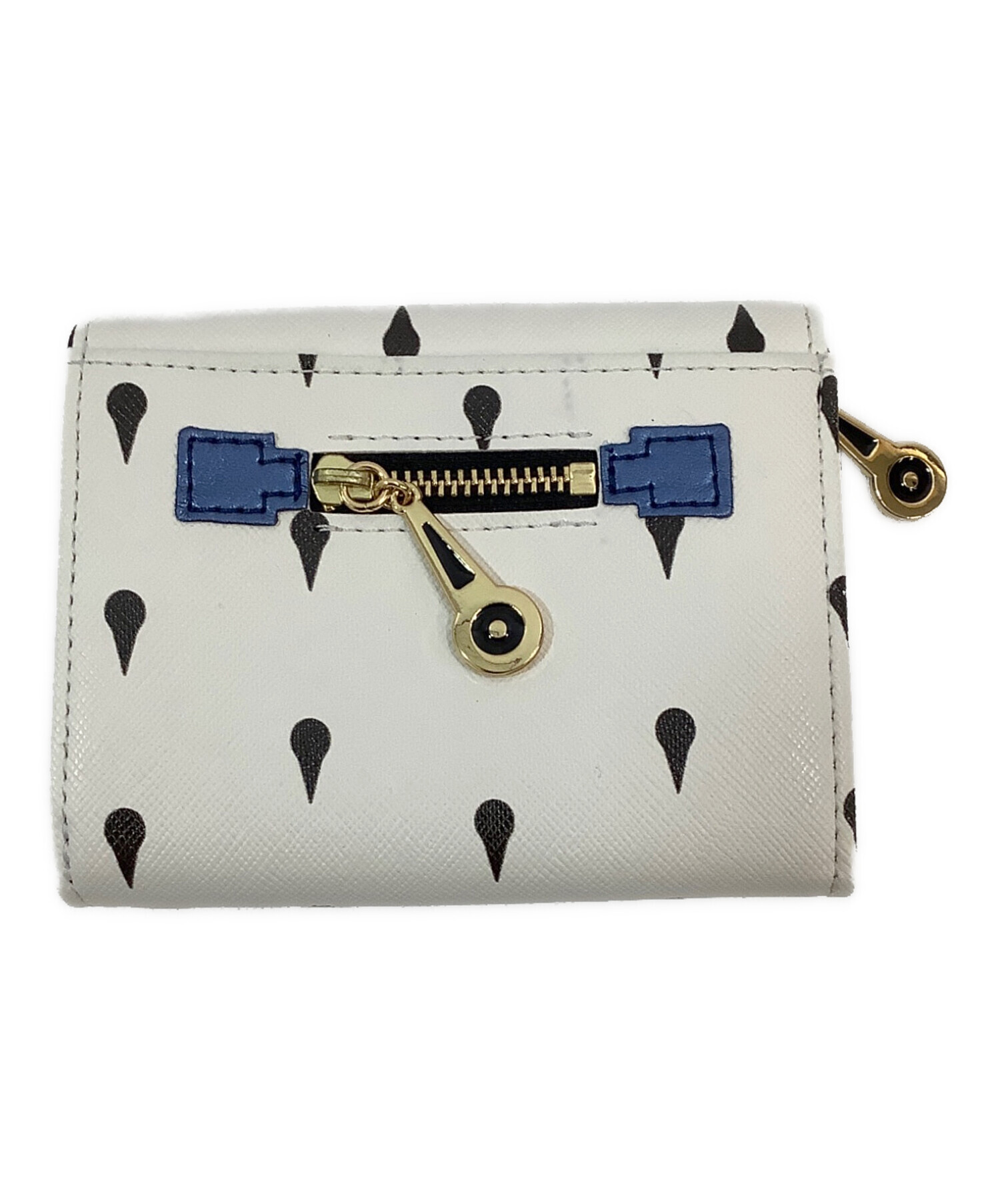 中古・古着通販】JOJO (ジョジョ) 2つ折り財布 ホワイト｜ブランド