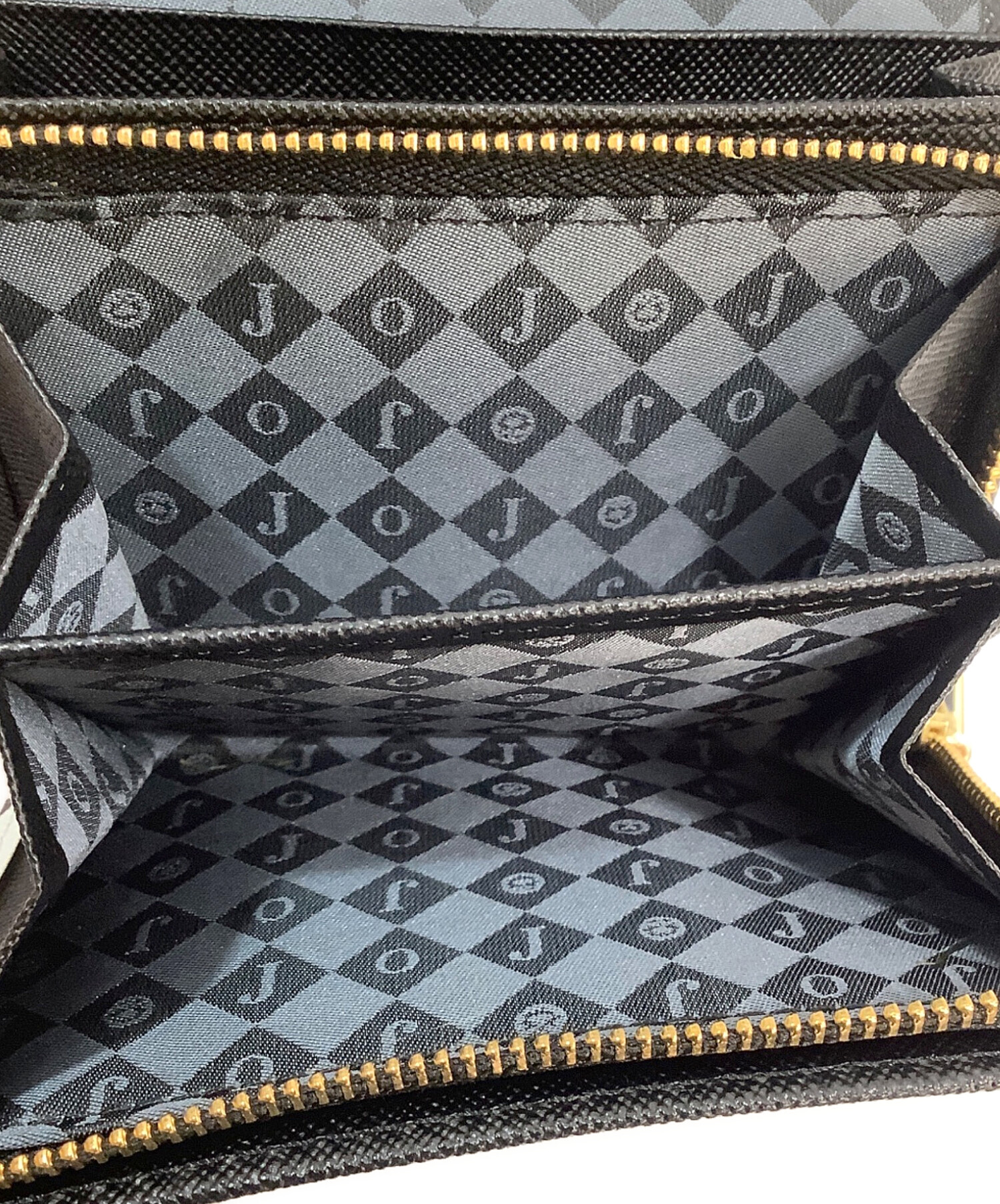 中古・古着通販】JOJO (ジョジョ) 2つ折り財布 ホワイト｜ブランド