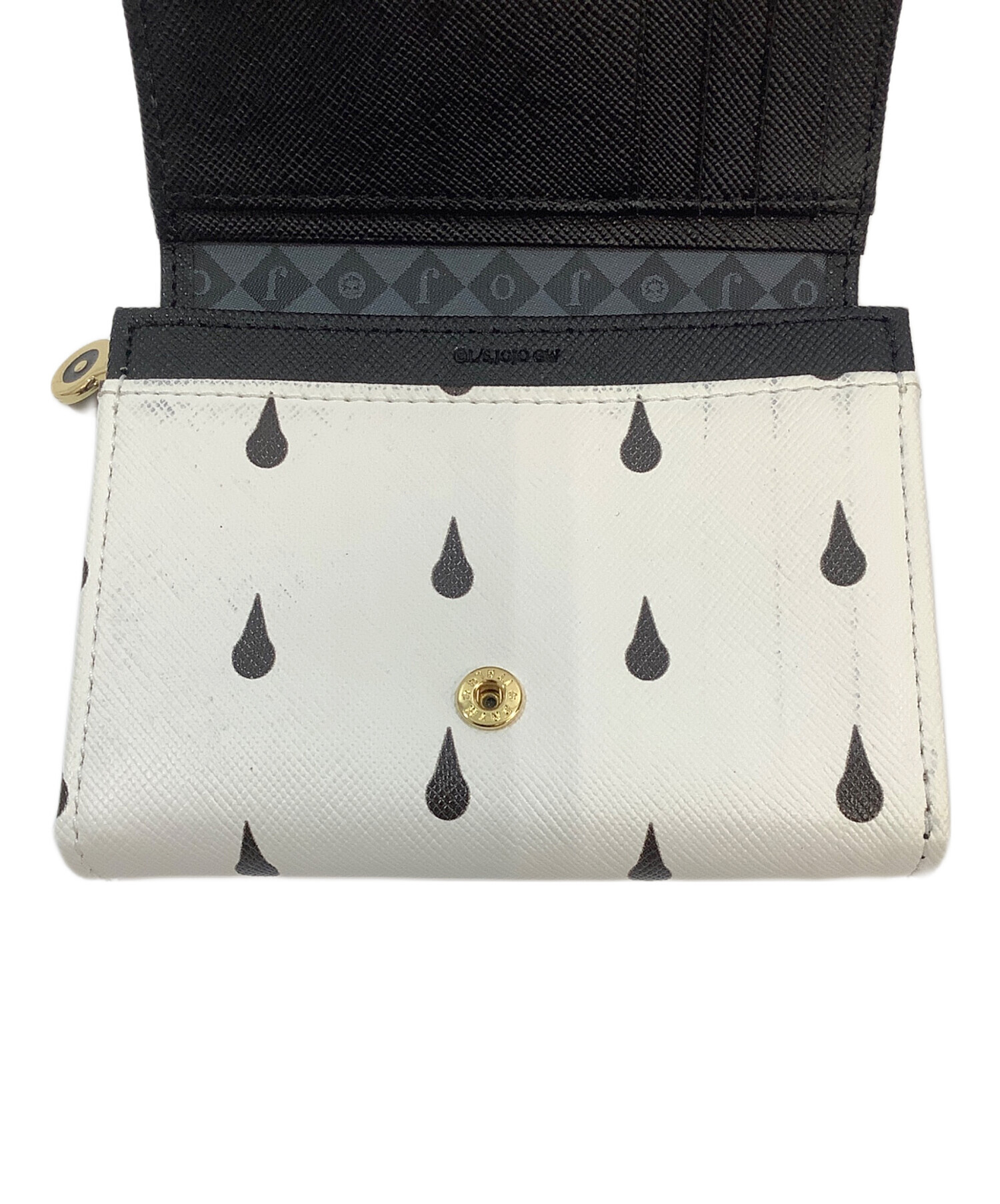 中古・古着通販】JOJO (ジョジョ) 2つ折り財布 ホワイト｜ブランド