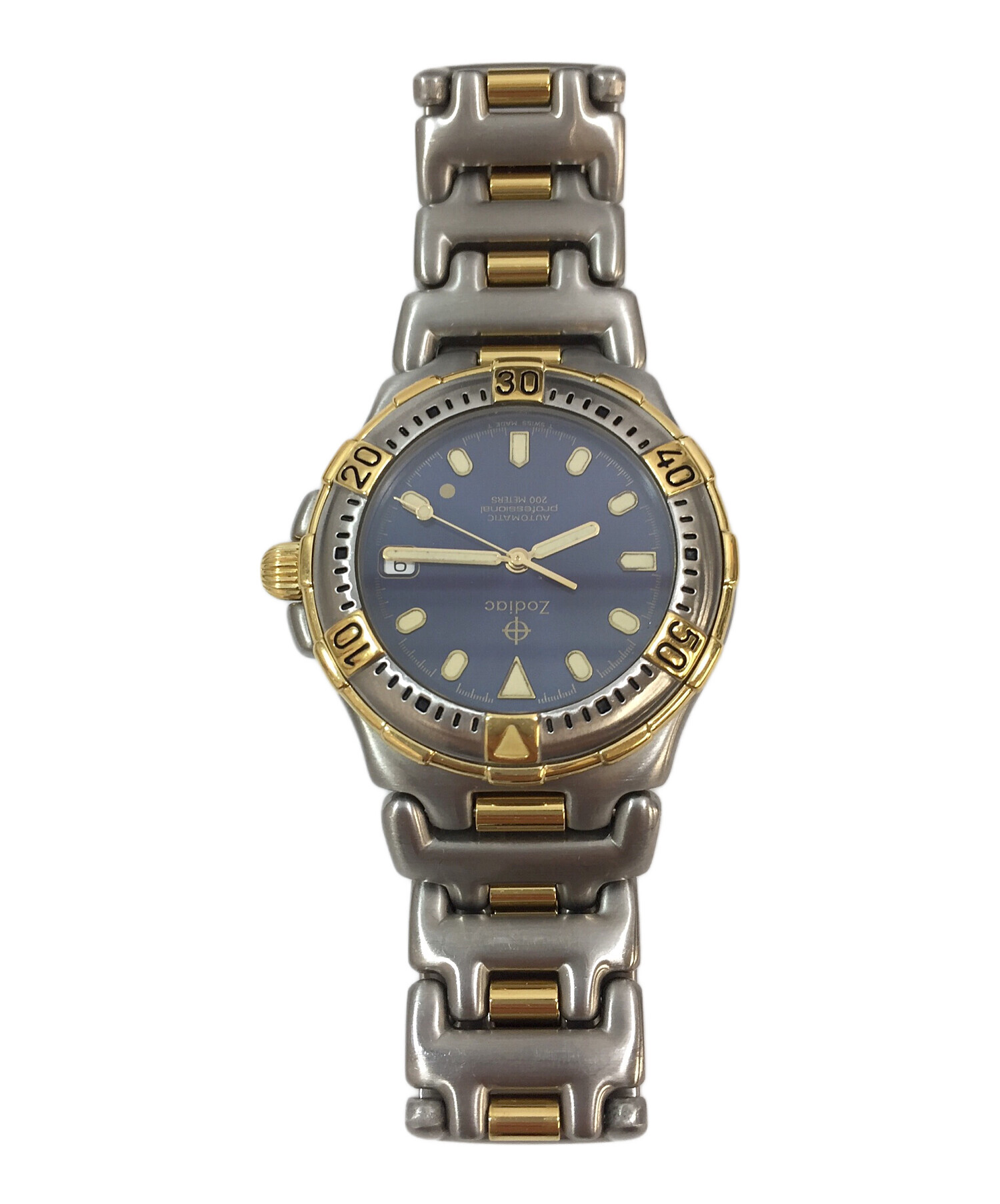 Zodiac professional ゾディアック クォーツ ボーイズサイズ Zodiac