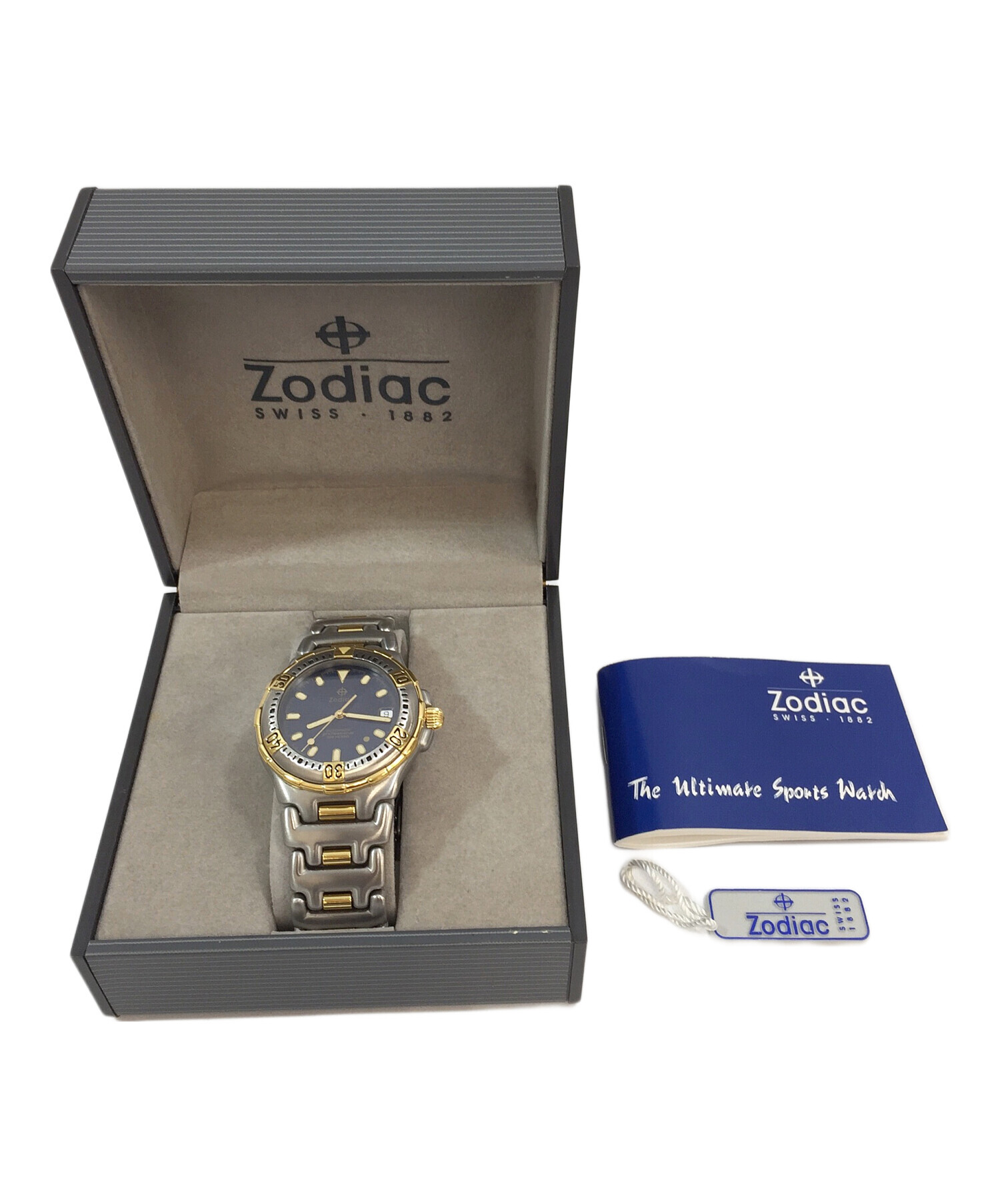 腕時計　Zodiac ZO9251 中古・古着通販】ZODIAC (ゾディアック) 腕時計｜ブランド・古着通販