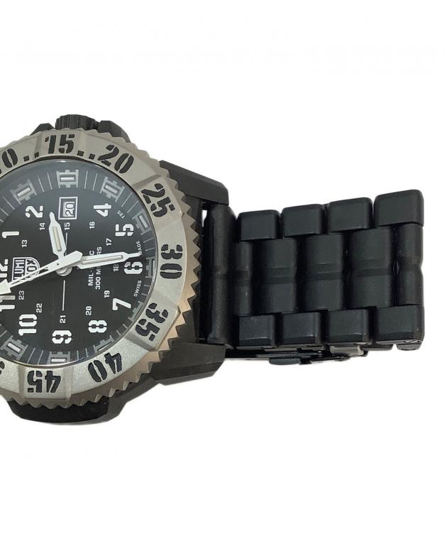 中古・古着通販】LUMINOX (ルミノックス) 腕時計 ブラック｜ブランド