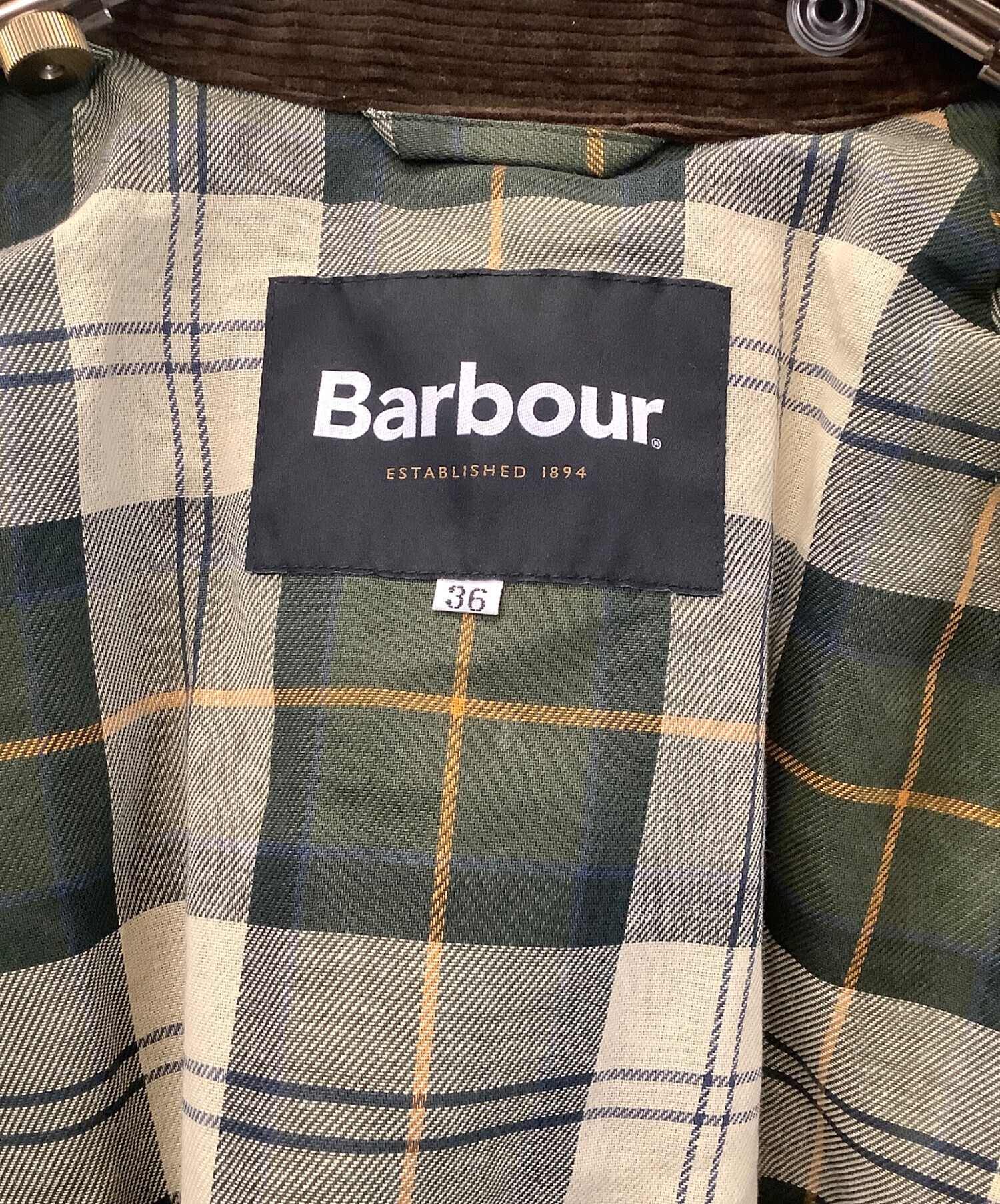 中古・古着通販】Barbour (バブアー) FREAKS STORE 別注 ジャケット