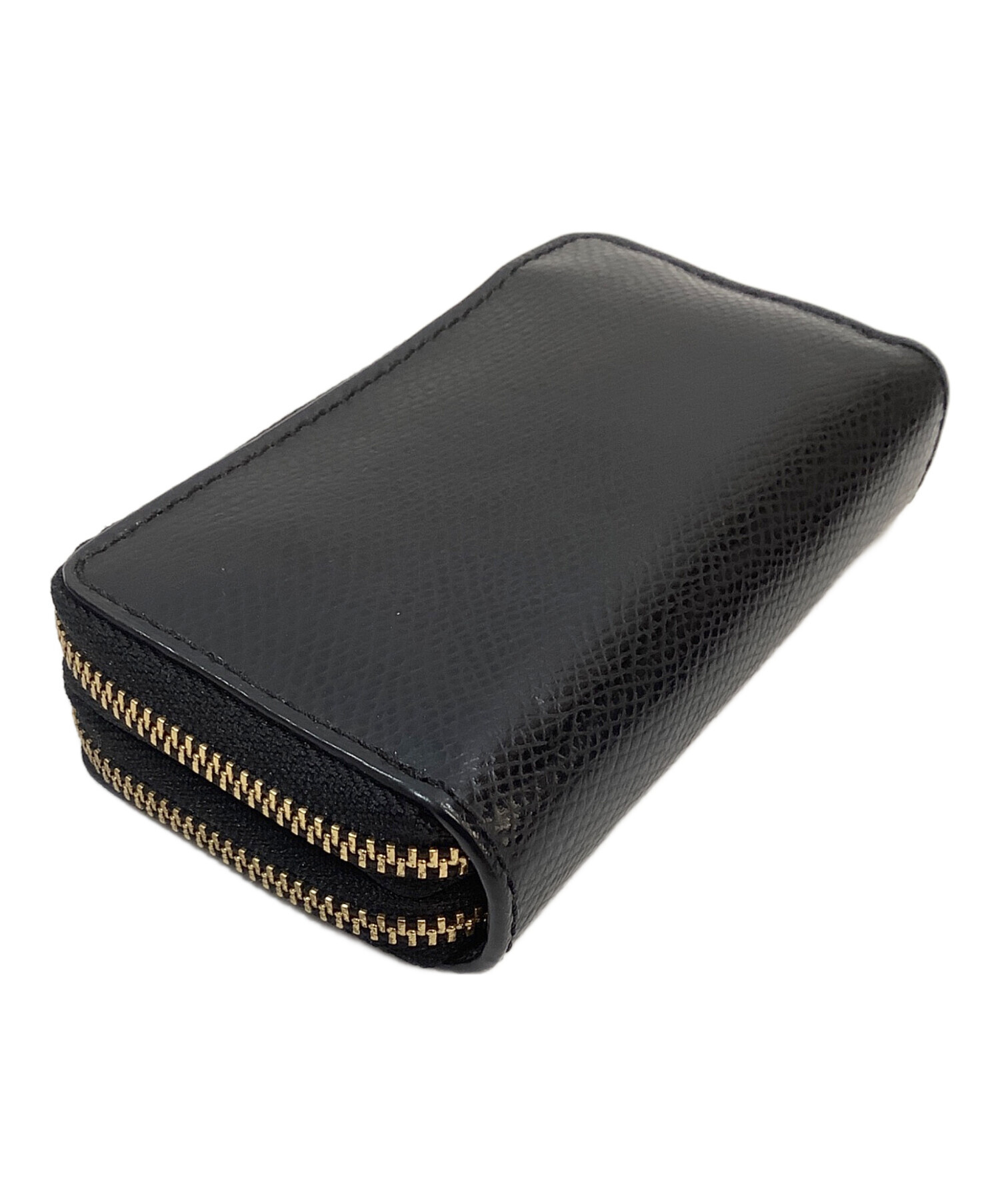 COACH コーチ 財布・ケース  黒 【古着】【中古】【送料無料】 中古・古着通販】COACH (コーチ) 2つ折り財布 ブラック｜ブランド