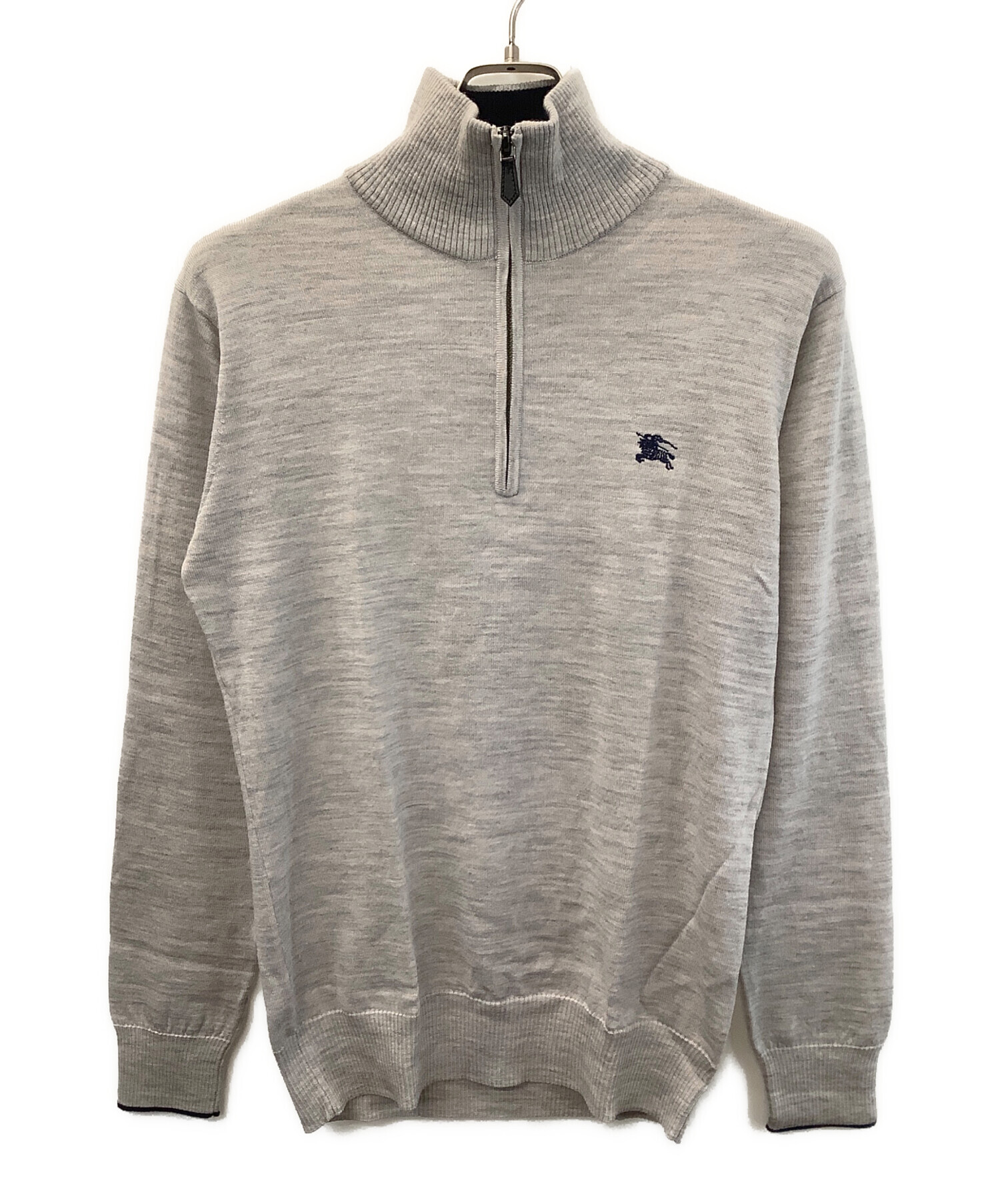 中古・古着通販BURBERRY Lサイズ BURBERRY BLACK LABEL ニット 