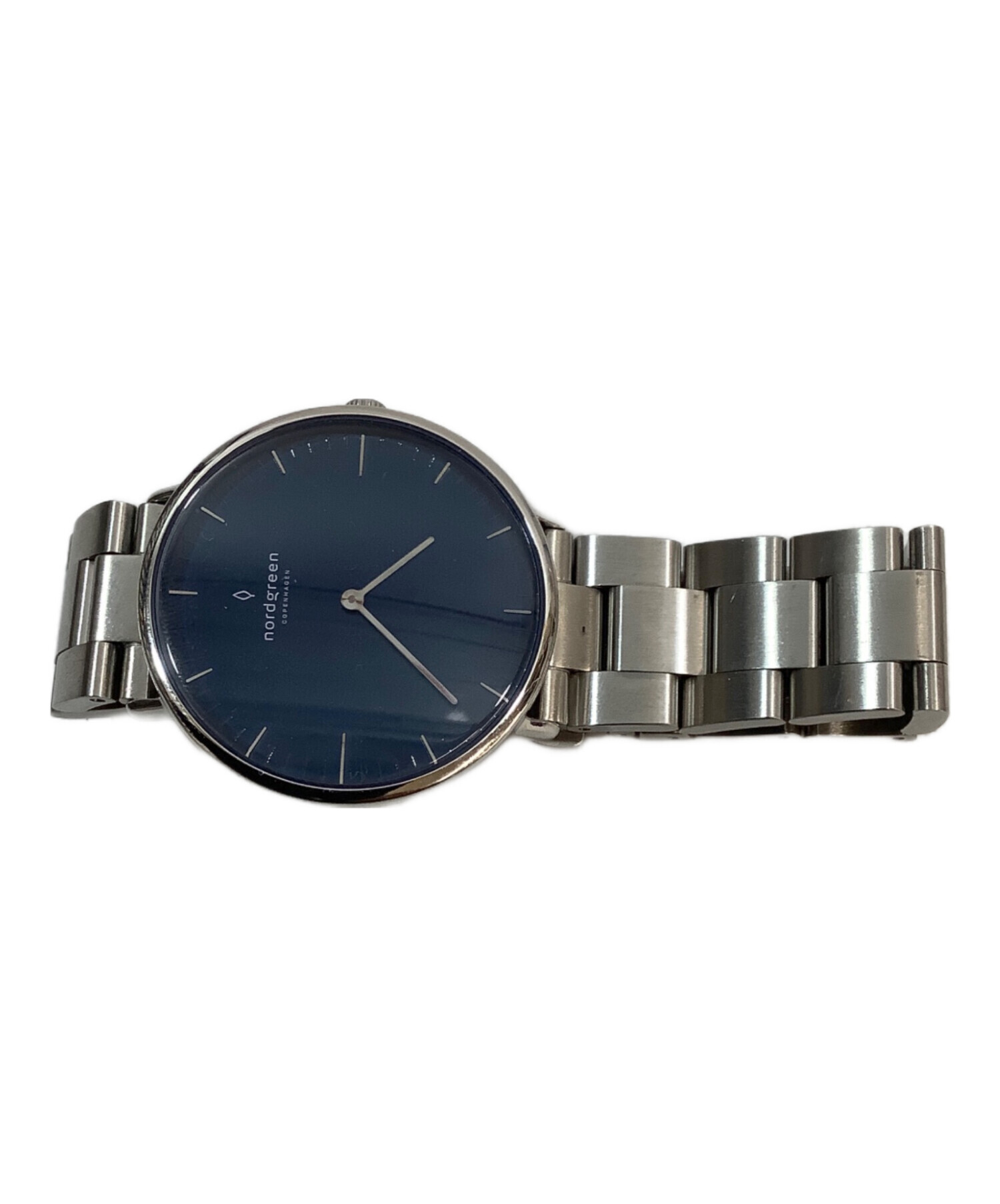 中古・古着通販】nordgreen (ノードグリーン) 腕時計 ブルー｜ブランド