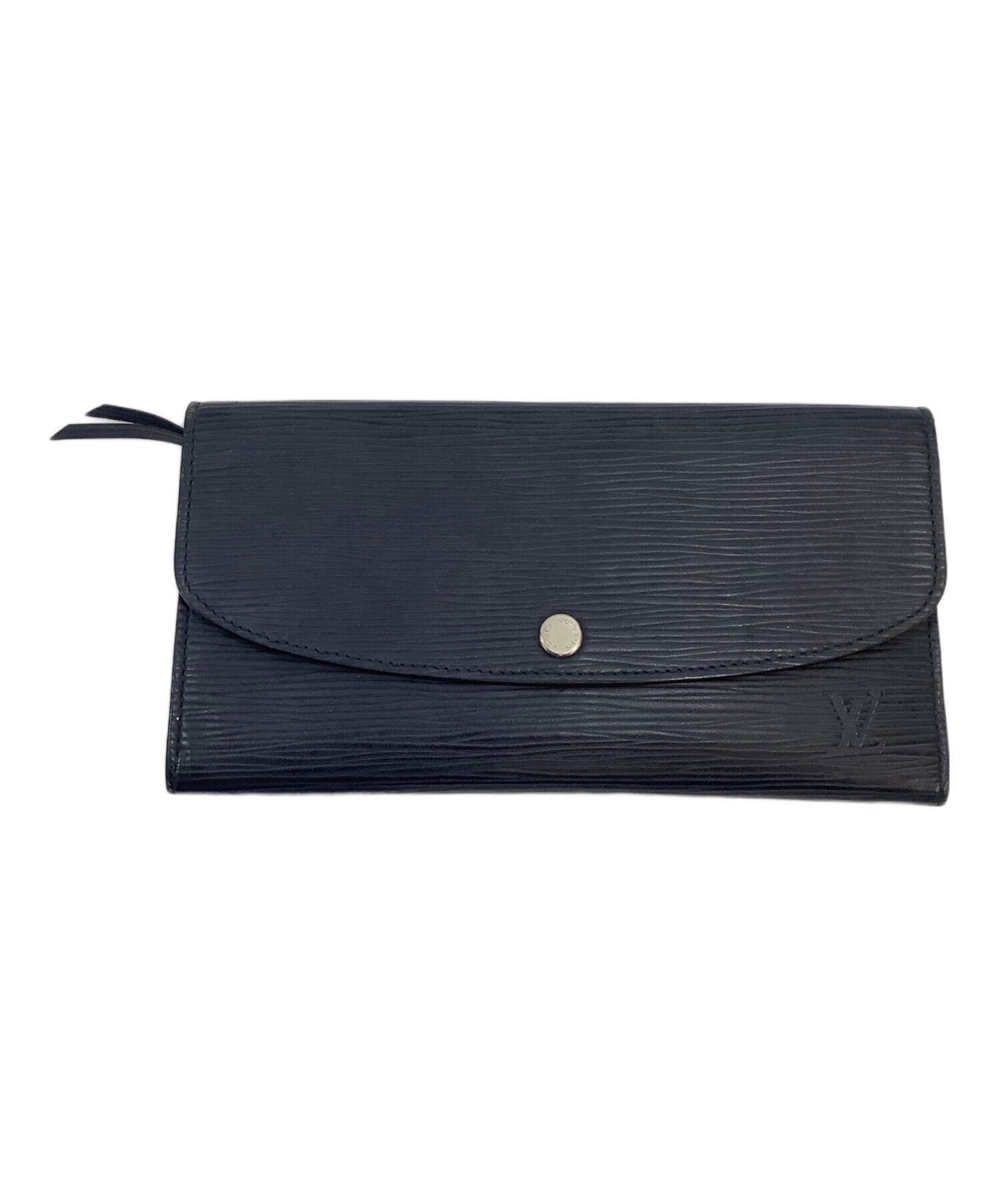 中古・古着通販】LOUIS VUITTON (ルイ ヴィトン) 長財布 ネイビー