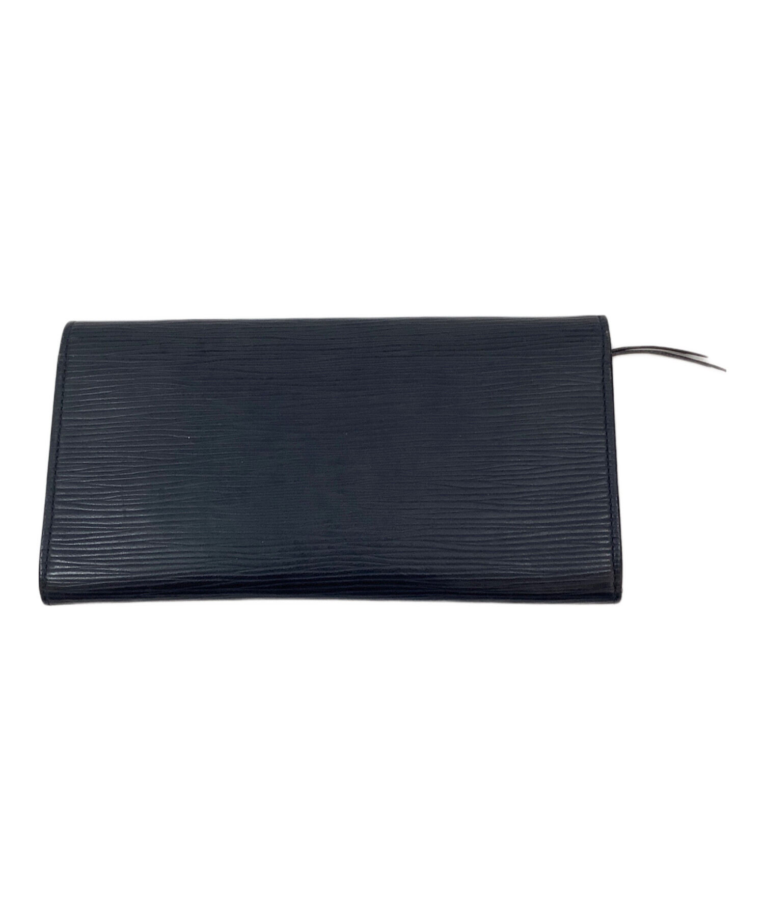 中古・古着通販】LOUIS VUITTON (ルイ ヴィトン) 長財布 ネイビー