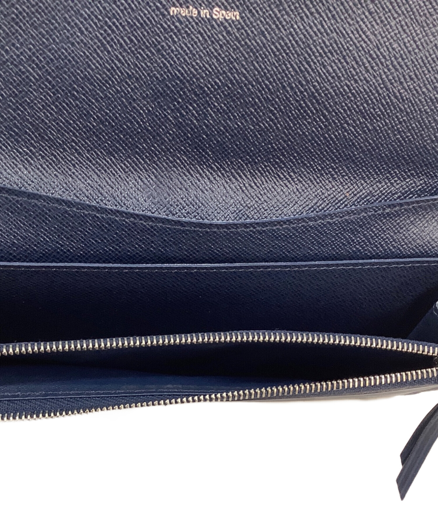 中古・古着通販】LOUIS VUITTON (ルイ ヴィトン) 長財布 ネイビー