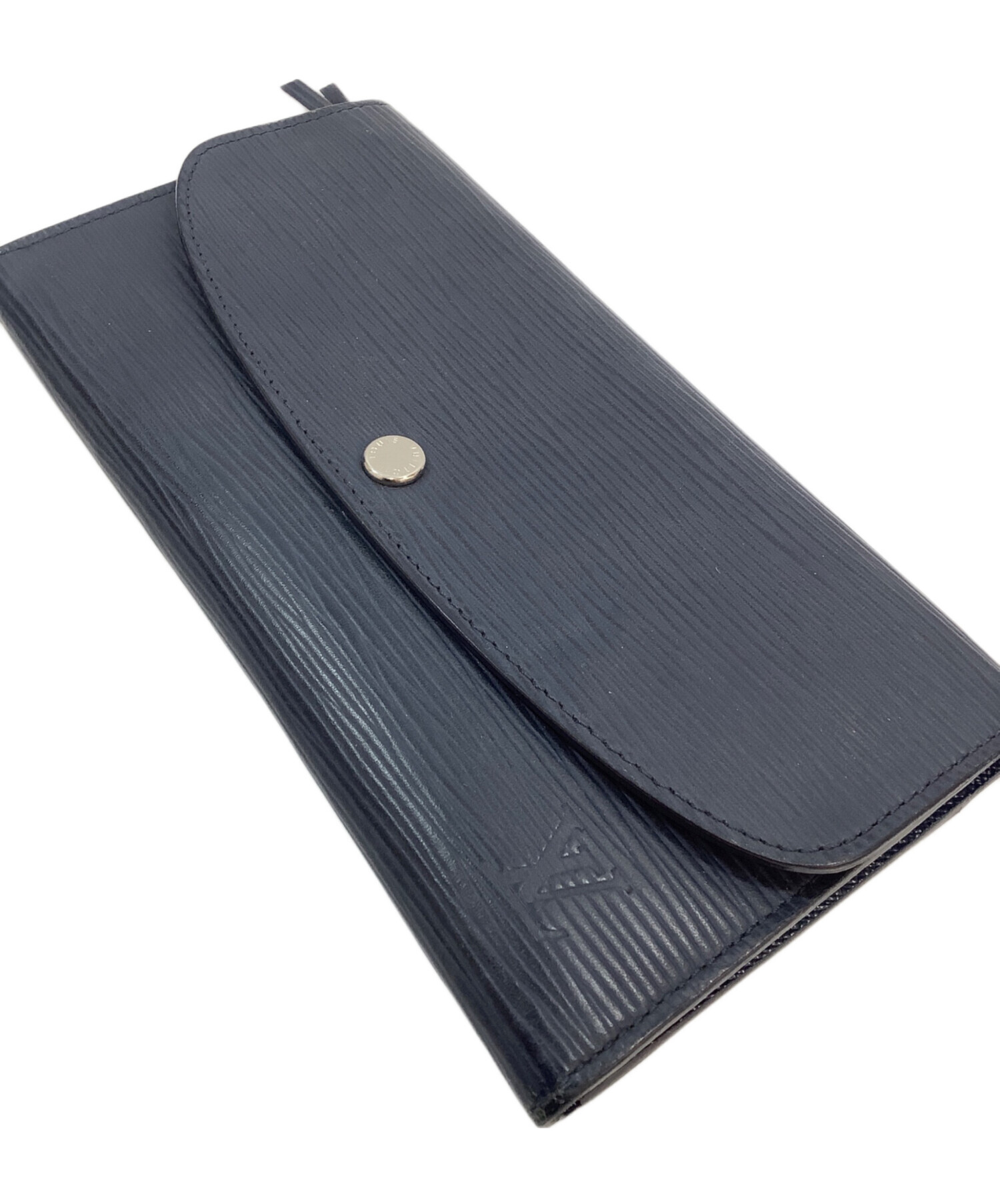 中古・古着通販】LOUIS VUITTON (ルイ ヴィトン) 長財布 ネイビー