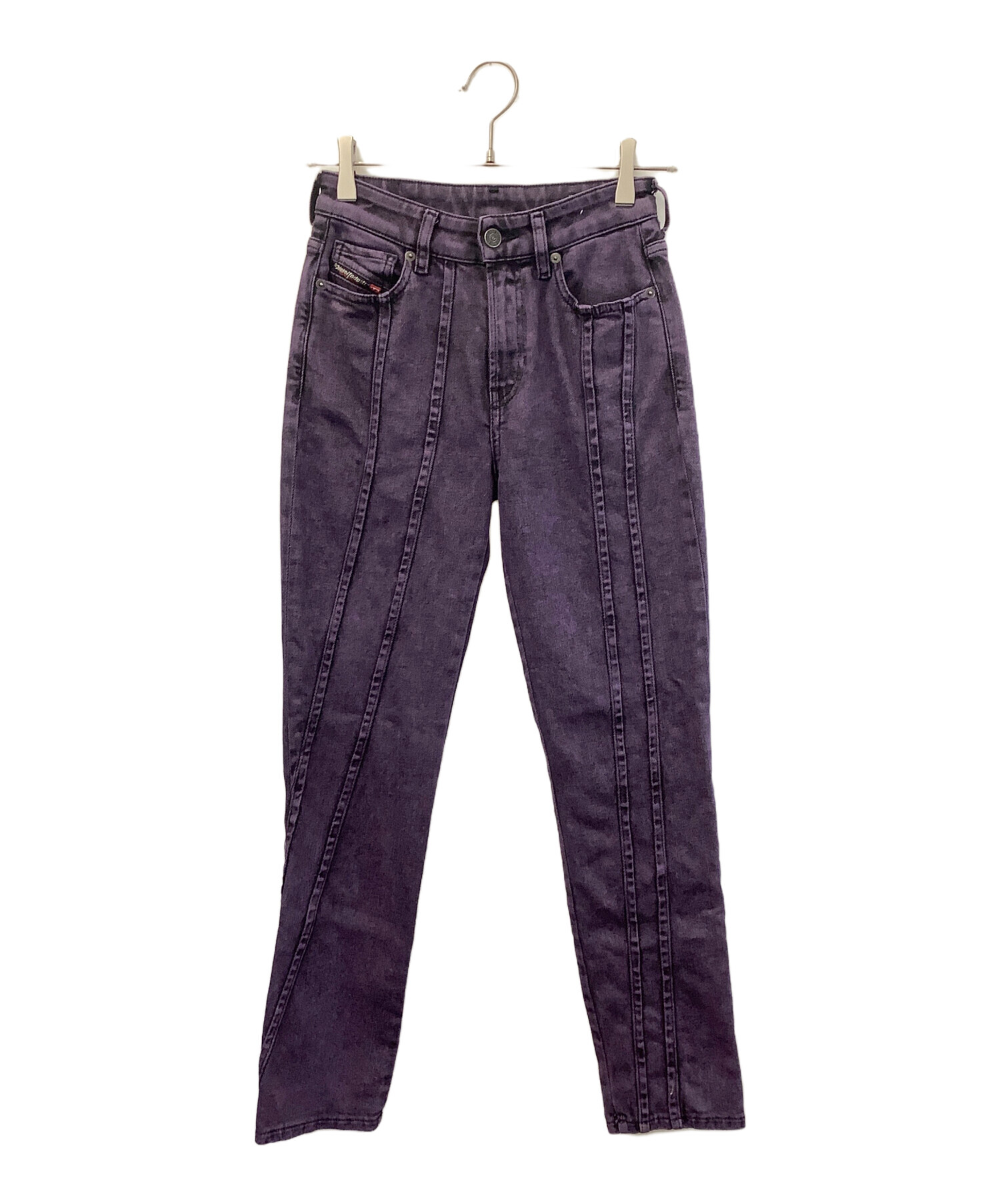 中古・古着通販】DIESEL (ディーゼル) デニムパンツ パープル サイズ 