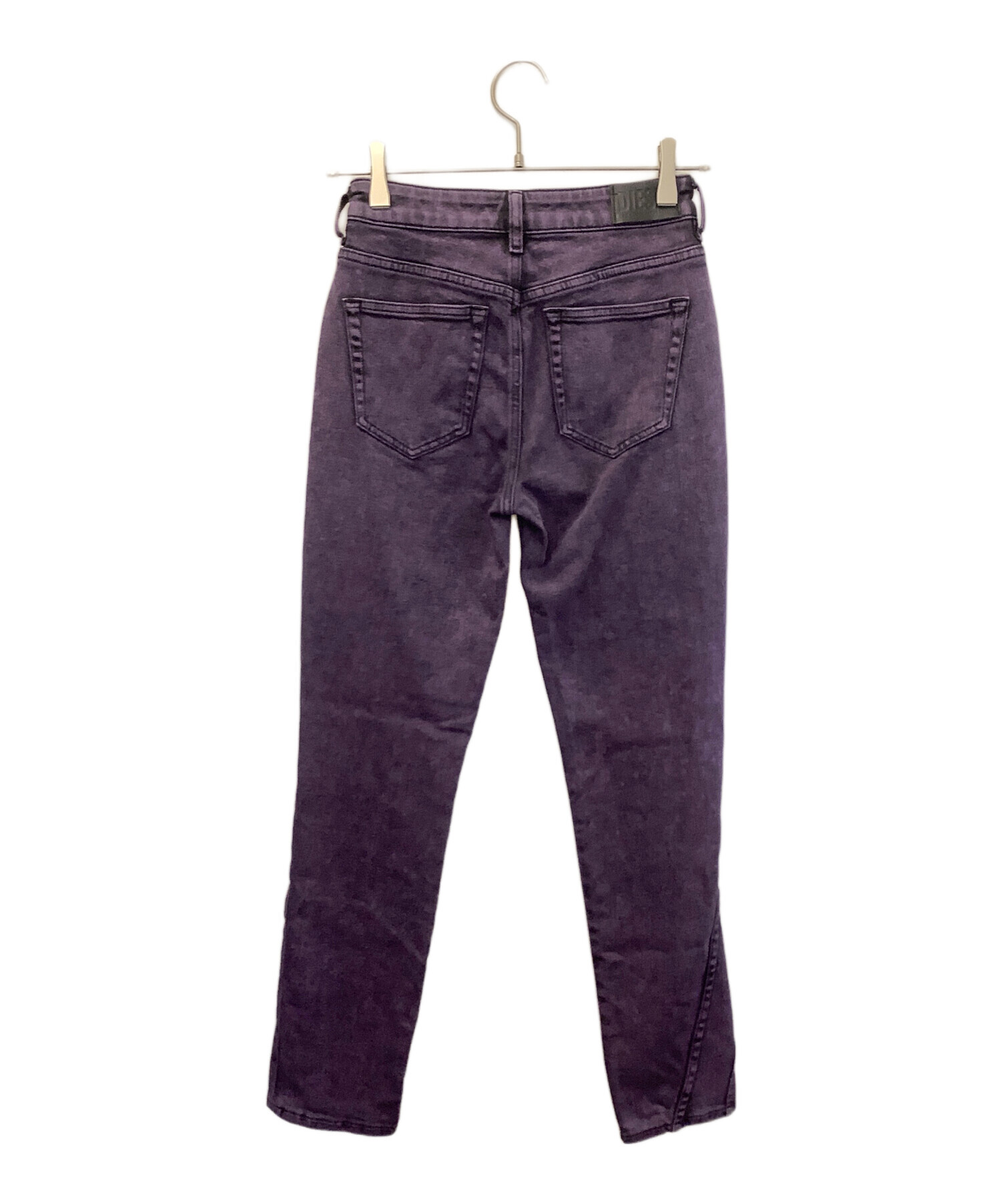 中古・古着通販】DIESEL (ディーゼル) デニムパンツ パープル サイズ 