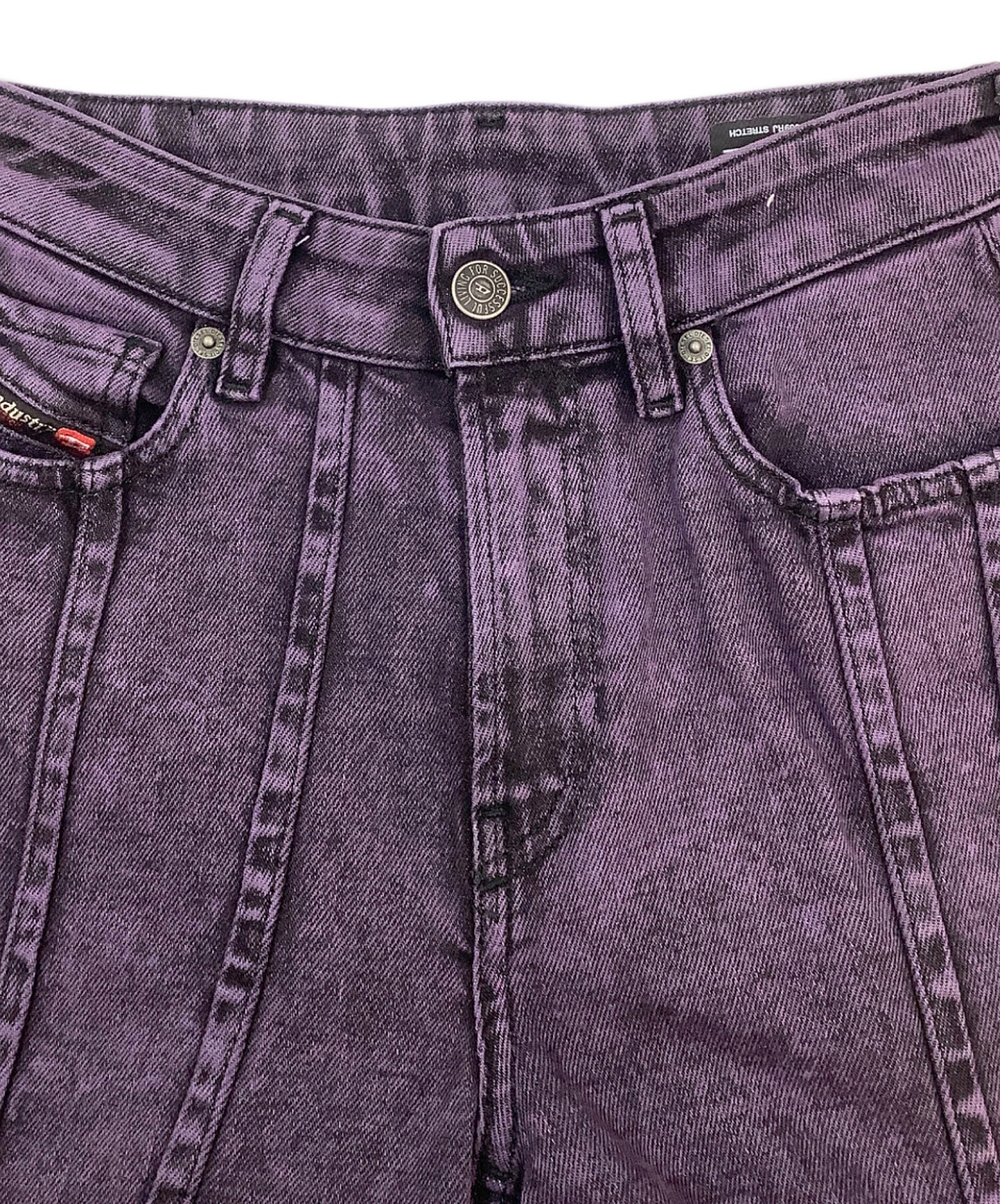 中古・古着通販】DIESEL (ディーゼル) デニムパンツ パープル サイズ 