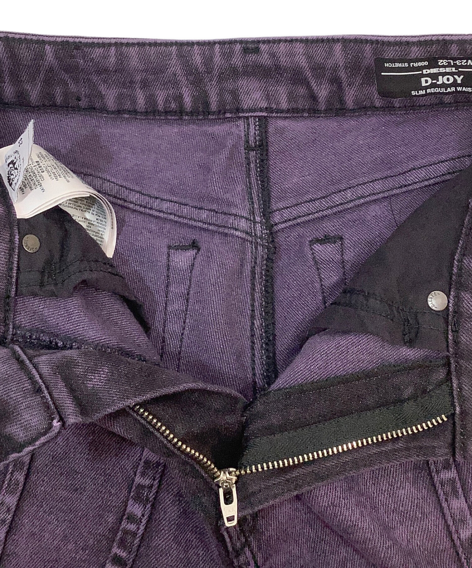 中古・古着通販】DIESEL (ディーゼル) デニムパンツ パープル サイズ 