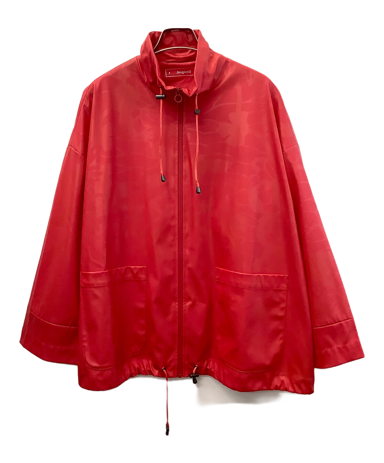 中古・古着通販】Desigual (デシグアル) マウンテンパーカー レッド 