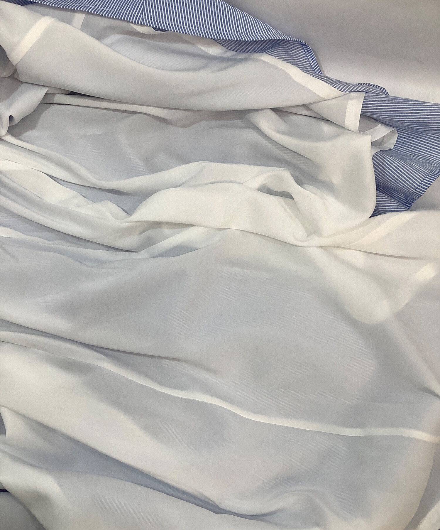 中古・古着通販】HER LIP TO (ハーリップトゥ) 半袖ワンピース ブルー