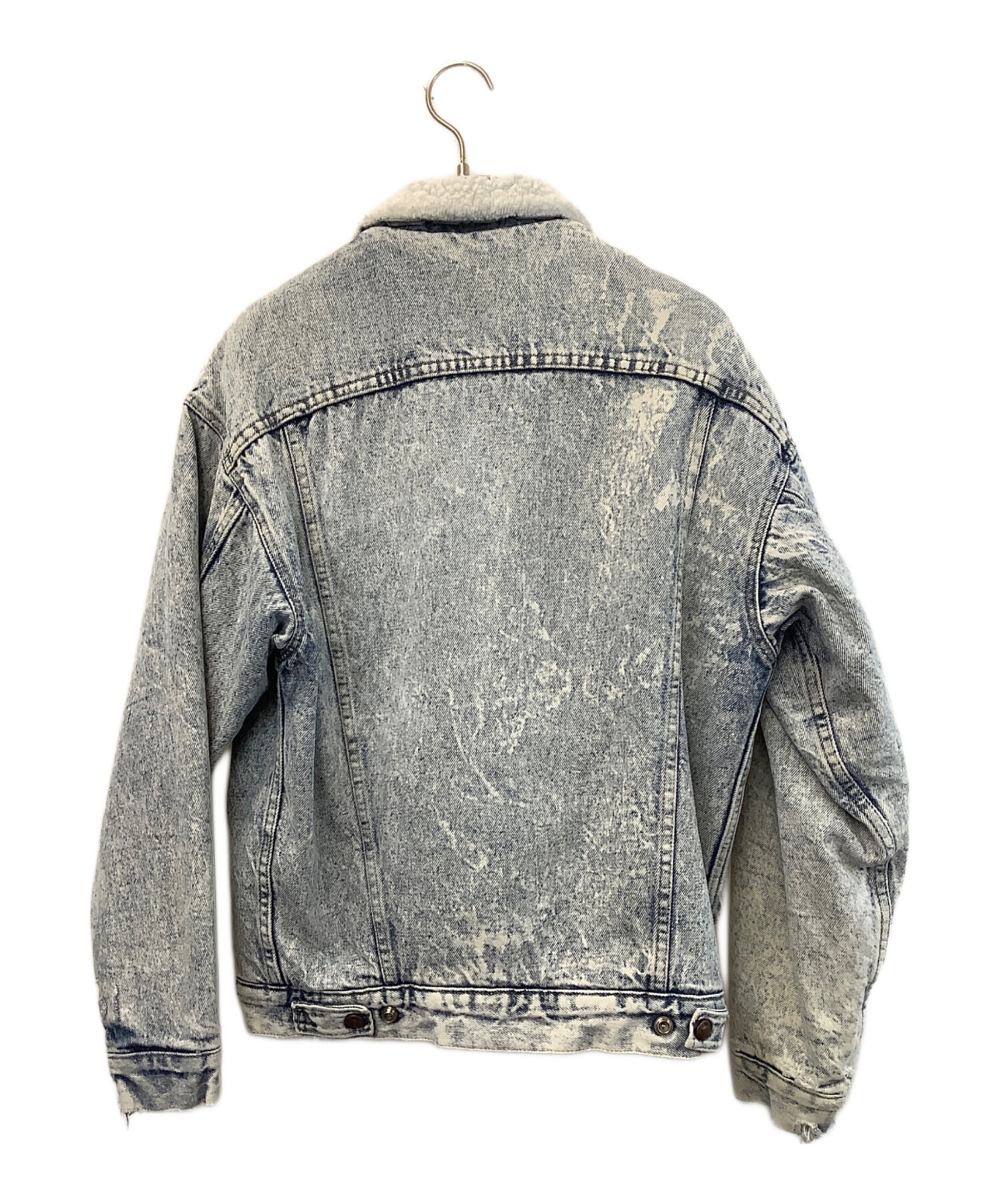 中古・古着通販】LEVI'S (リーバイス) 裏ボアデニムジャケット ブルー