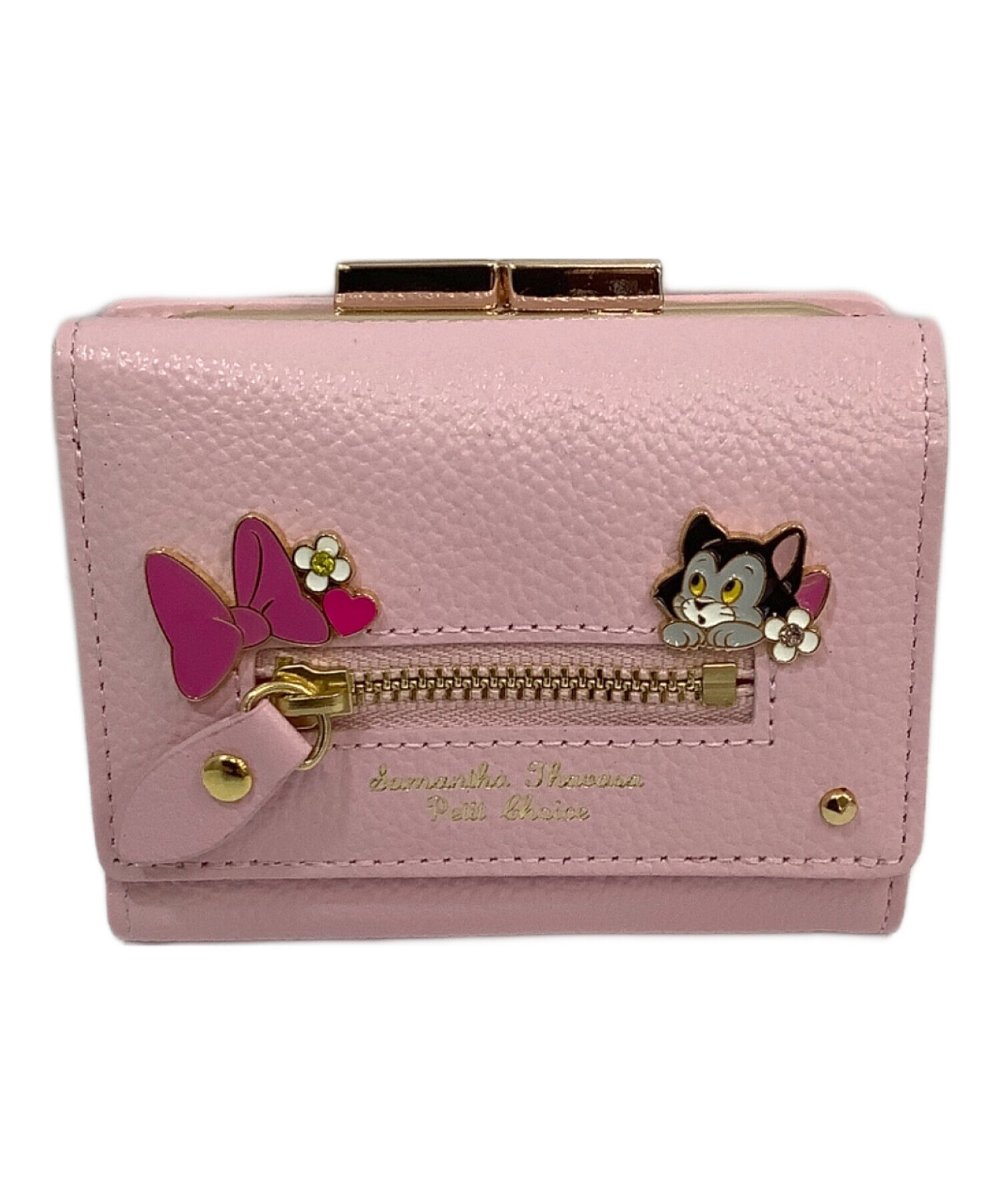 中古・古着通販】Samantha Thavasa (サマンサタバサ) 2つ折り