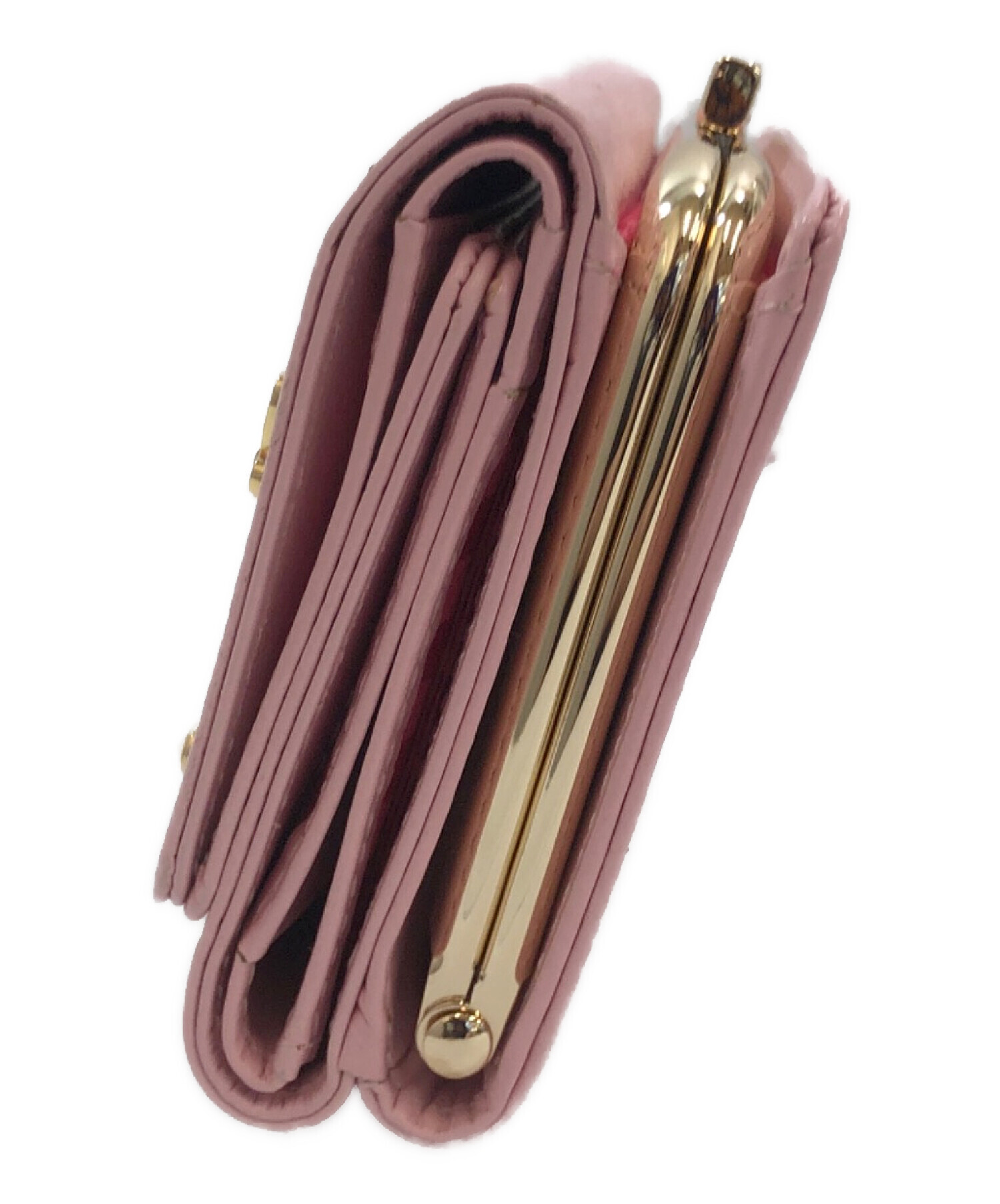 中古・古着通販】Samantha Thavasa (サマンサタバサ) 2つ折り財布